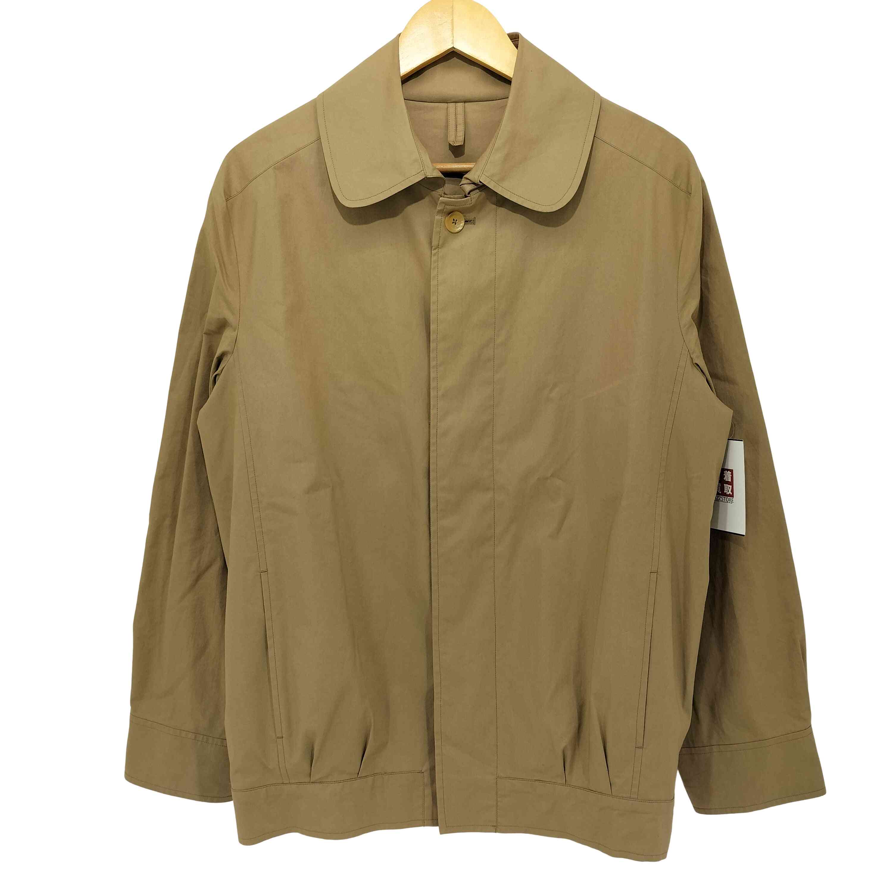 【中古】ユーズドフルギ USED古着 2017SS イングランド製 Flight Jacket VENTILE 飛行上衣 ベン瓦 メンズ  書きあらわす無