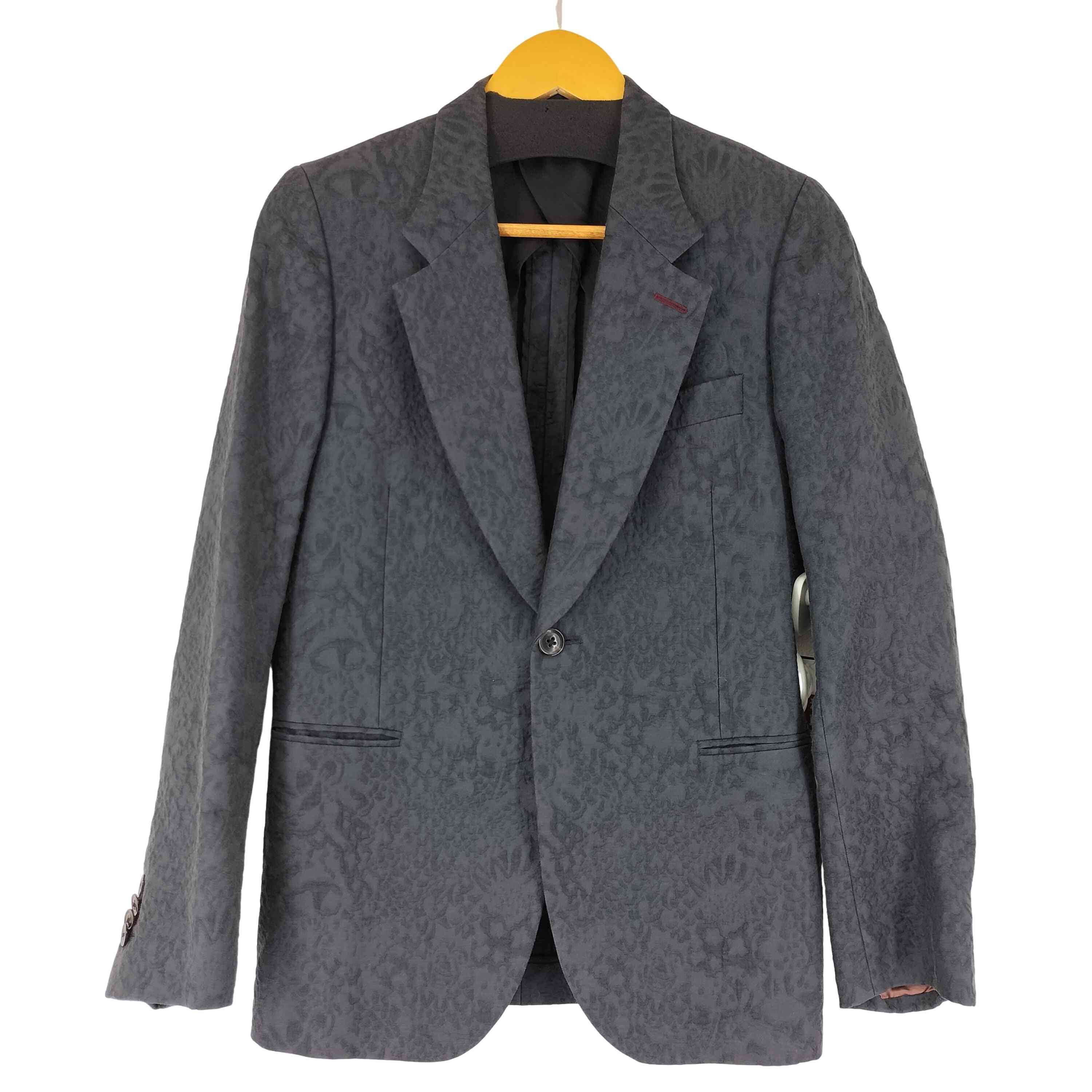 【中古】極点スミス Paul Smith 1Bセミノッチドラペルテーラードジャケット メンズ import：S