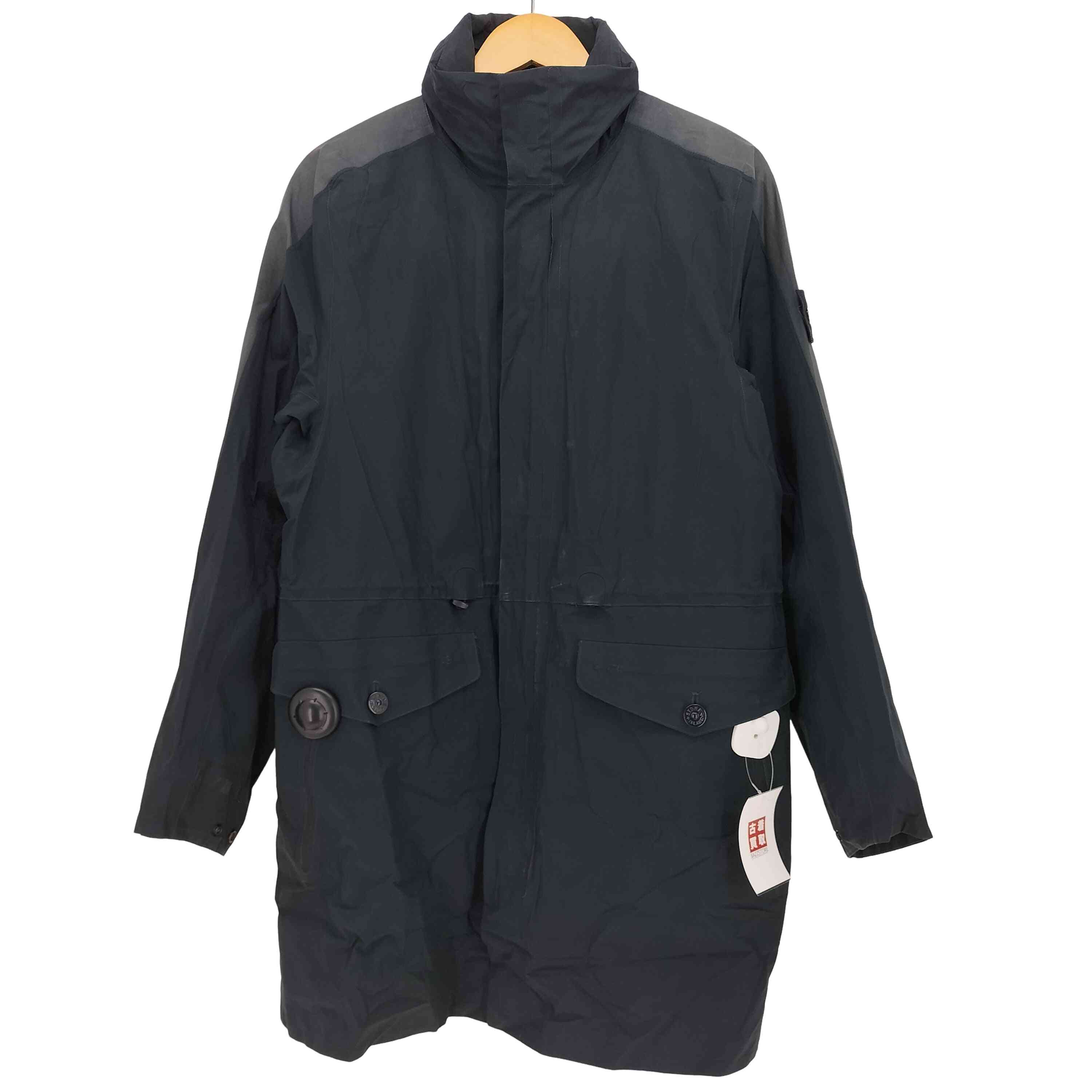【中古】ストーンアイランド STONE ISLAND 18SS TANK SHIELD GHOST PIECE 取り外し式ダウンライナー付き メンズ import：S ｜BAZZSTORE ブランド古着バズストア