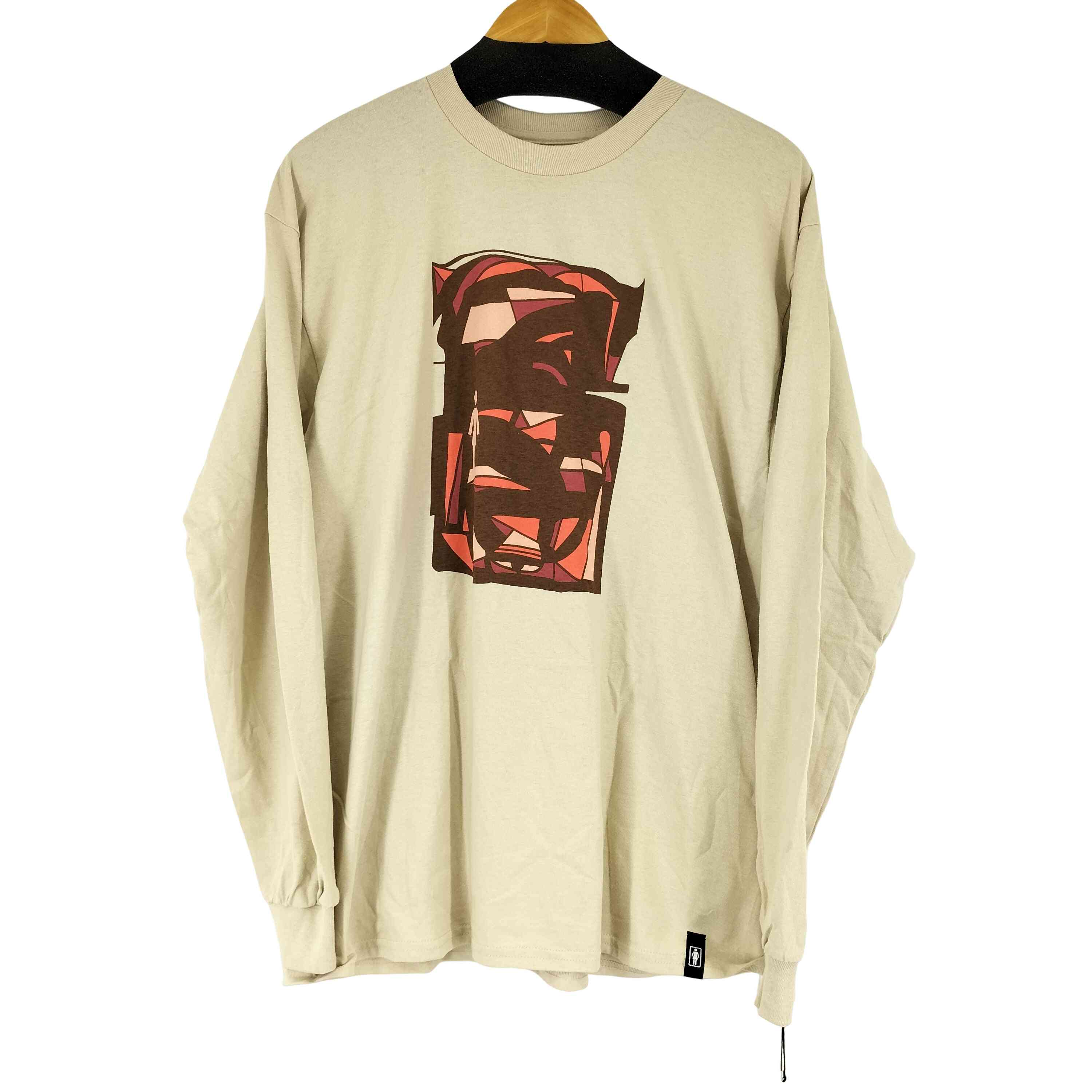 楽天市場】MILK SKATEBOARDS プリントTシャツ サイズ表記 XL イエロー