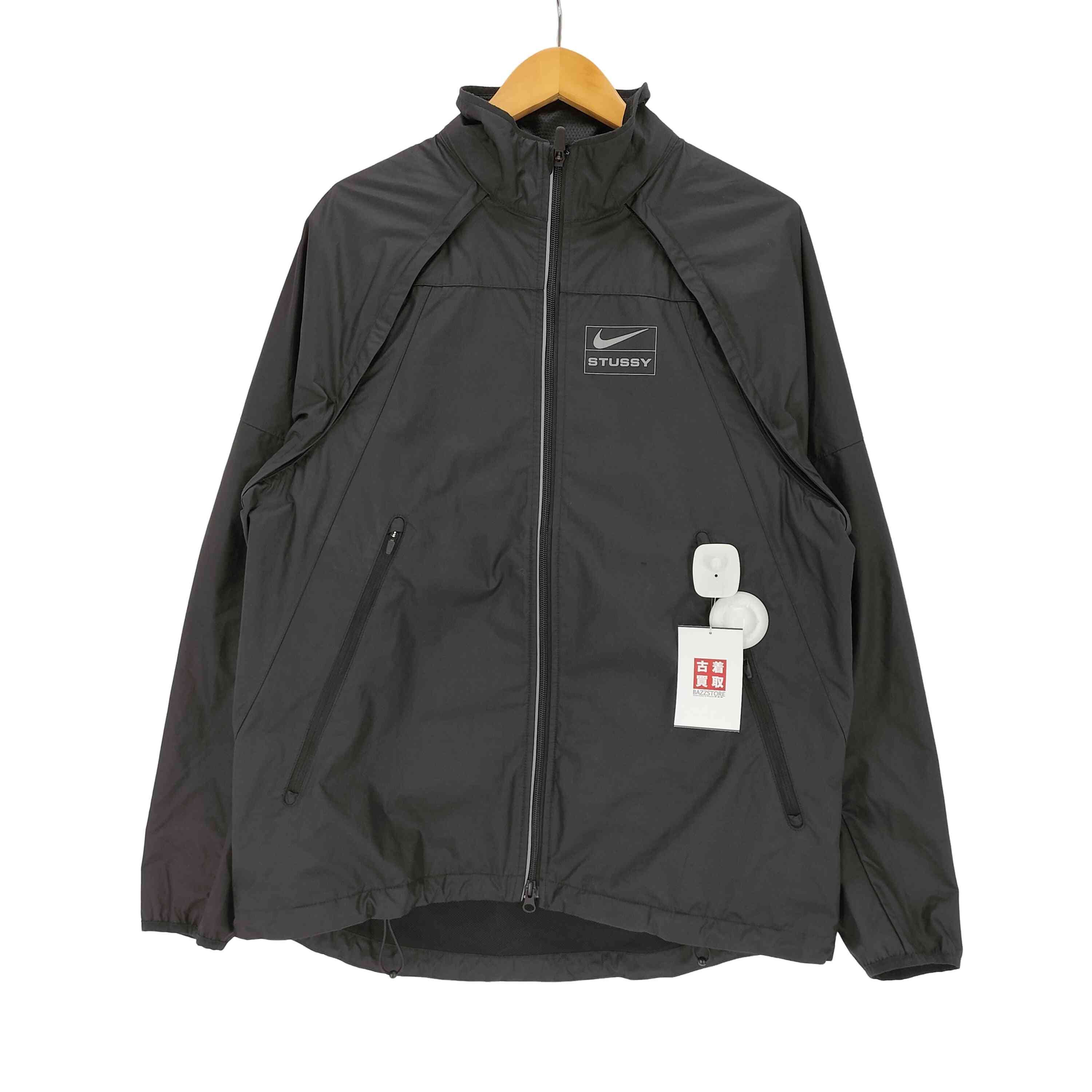 Stussy 8 Ball Suede Bing Jacket Lサイズ Stussy 8 Ball Suede Bing Jacket Black