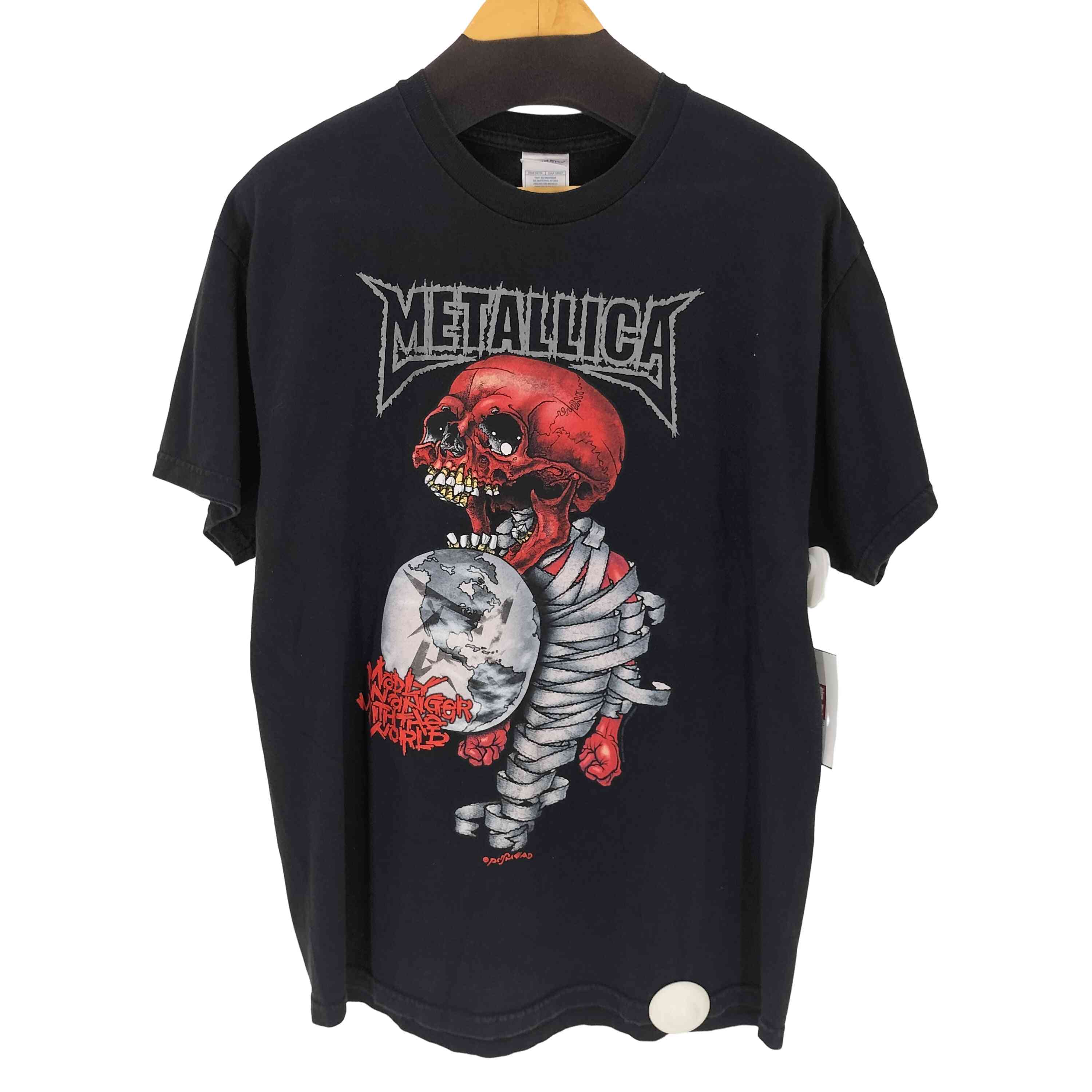 【中古】テネシーリバー TENNESSEE RIVER 00s バンドプリントS/Sカットソー ツアーTシャツ メンズ JPN：L ｜BAZZSTORE ブランド古着バズストア