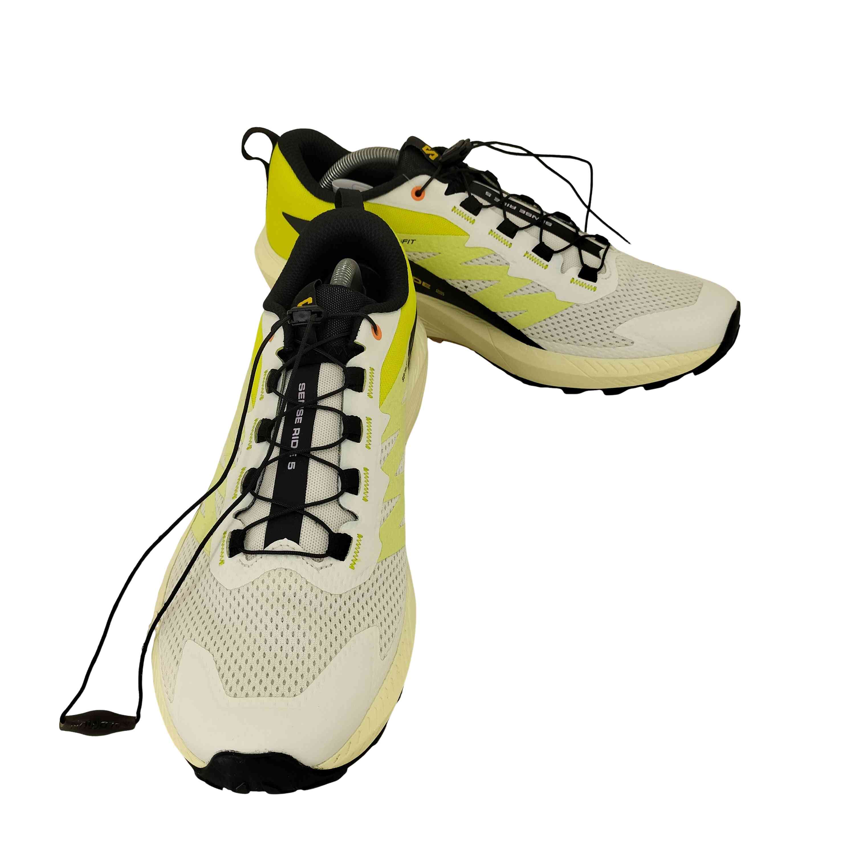 【中古】サロモン SALOMON SENSE RIDE 5 GORETEX トレイルランシューズ メンズ JPN：28.5