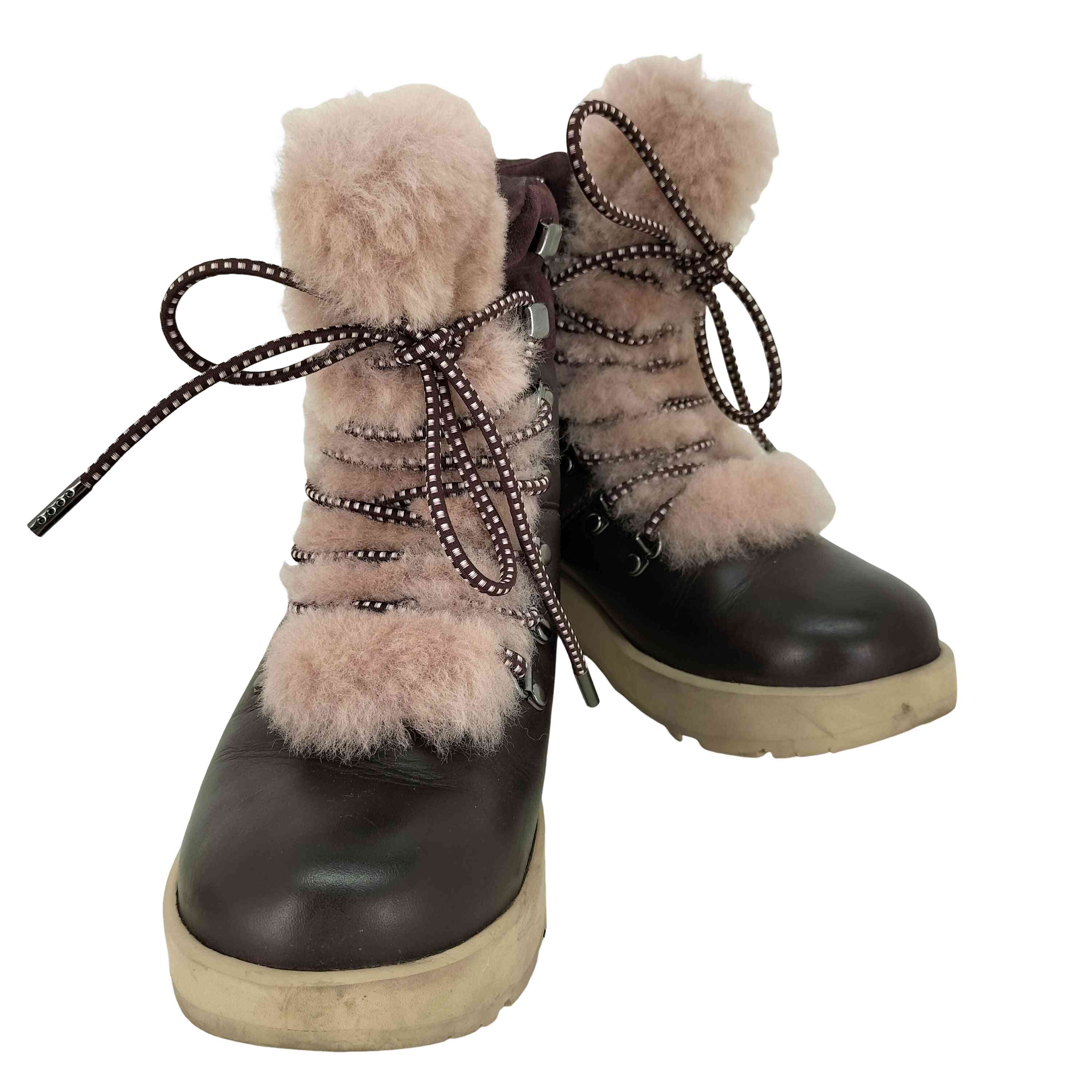 【中古】アグ UGG VIKI WATERPROOF ブーツ レディース JPN：22