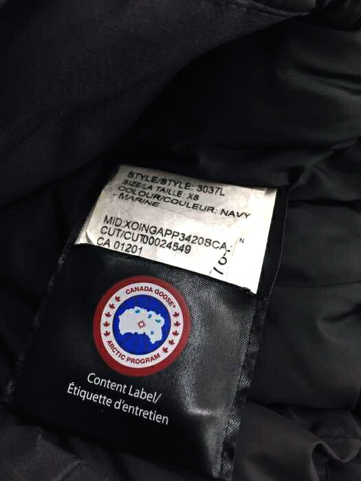 高評価 Canada Goose カナダグースダウンジャケットレディース2019年秋冬新作黒系xs Tp Victoria Parka ダウンジャケット 中古 ブランド古着バズストアbazzstore 300820 新作入荷
