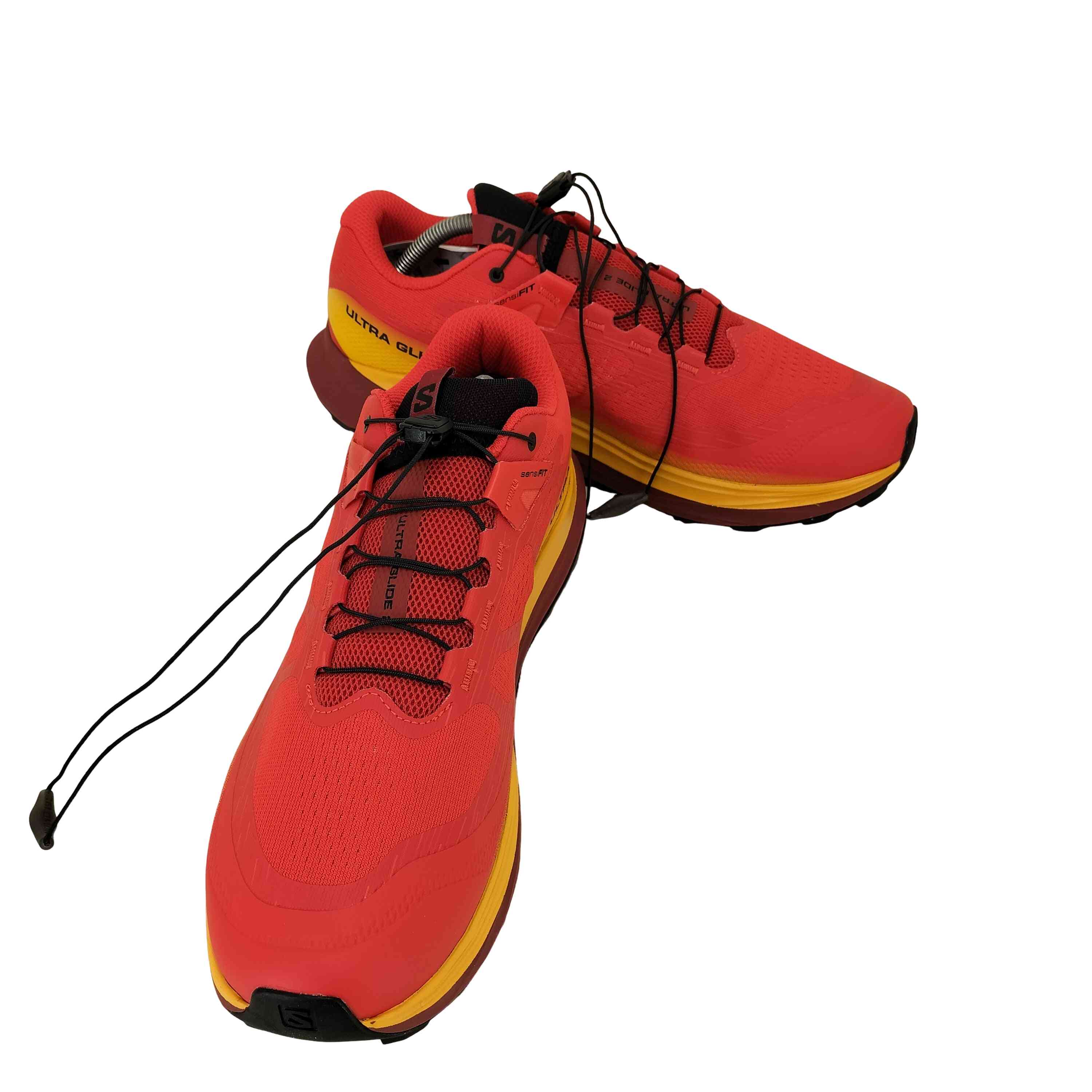 【中古】サロモン SALOMON ULTRA GLIDE 2 トレイルランシューズ メンズ JPN：28.5 メンズ靴-靴-スニーカー