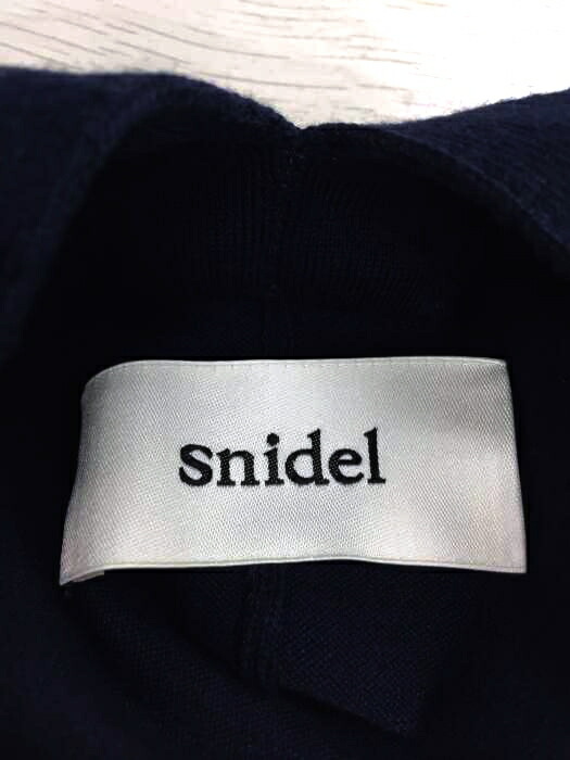 楽天市場 Snidel スナイデル ワンピース レディース 青系 Free Free フレアスリーブニットワンピース 中古 ブランド古着バズストアbazzstore 0312 Bazzstore ブランド古着バズストア