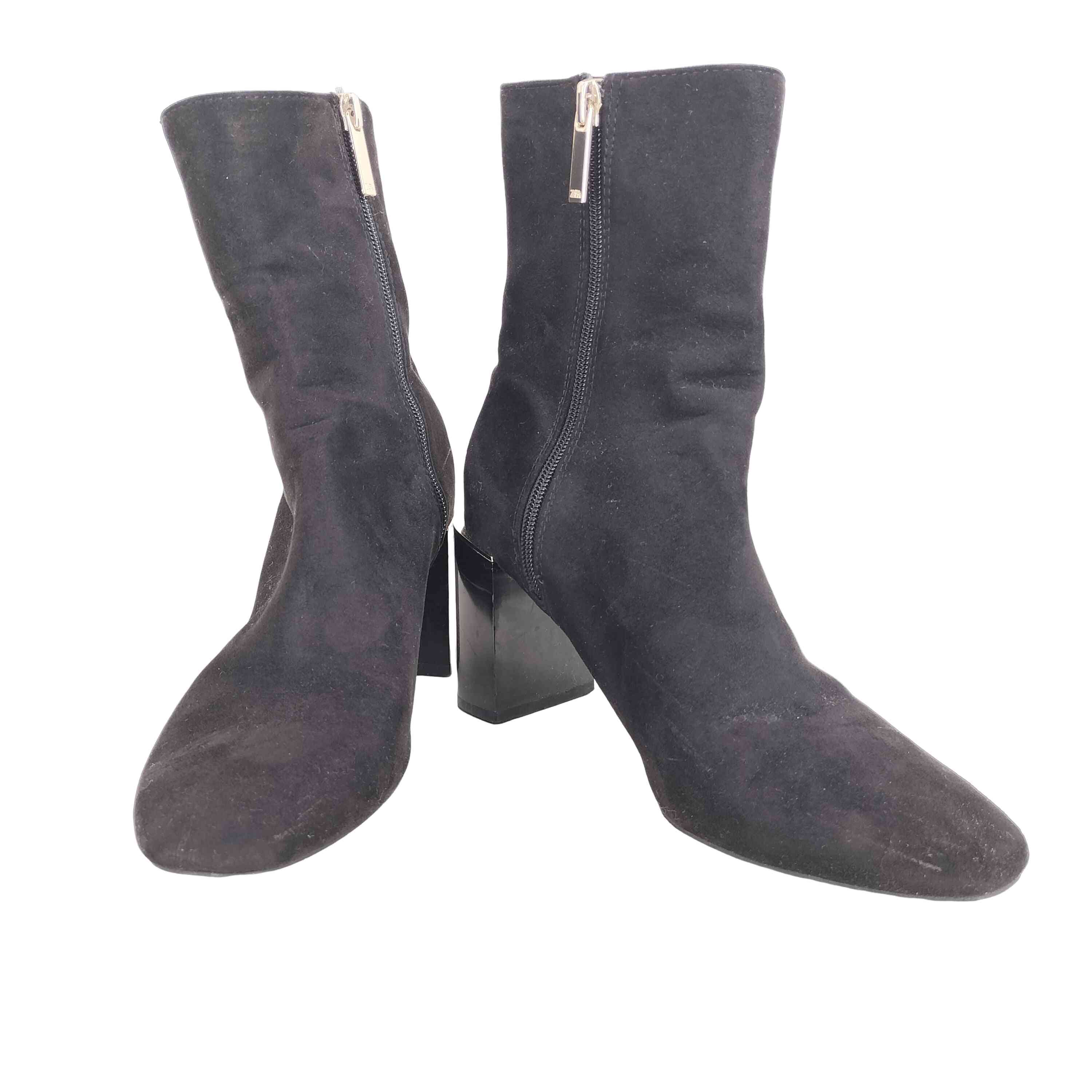 楽天市場】ZARA ザラ 2023 ニーハイ ゲートル ブーツ バックル 38