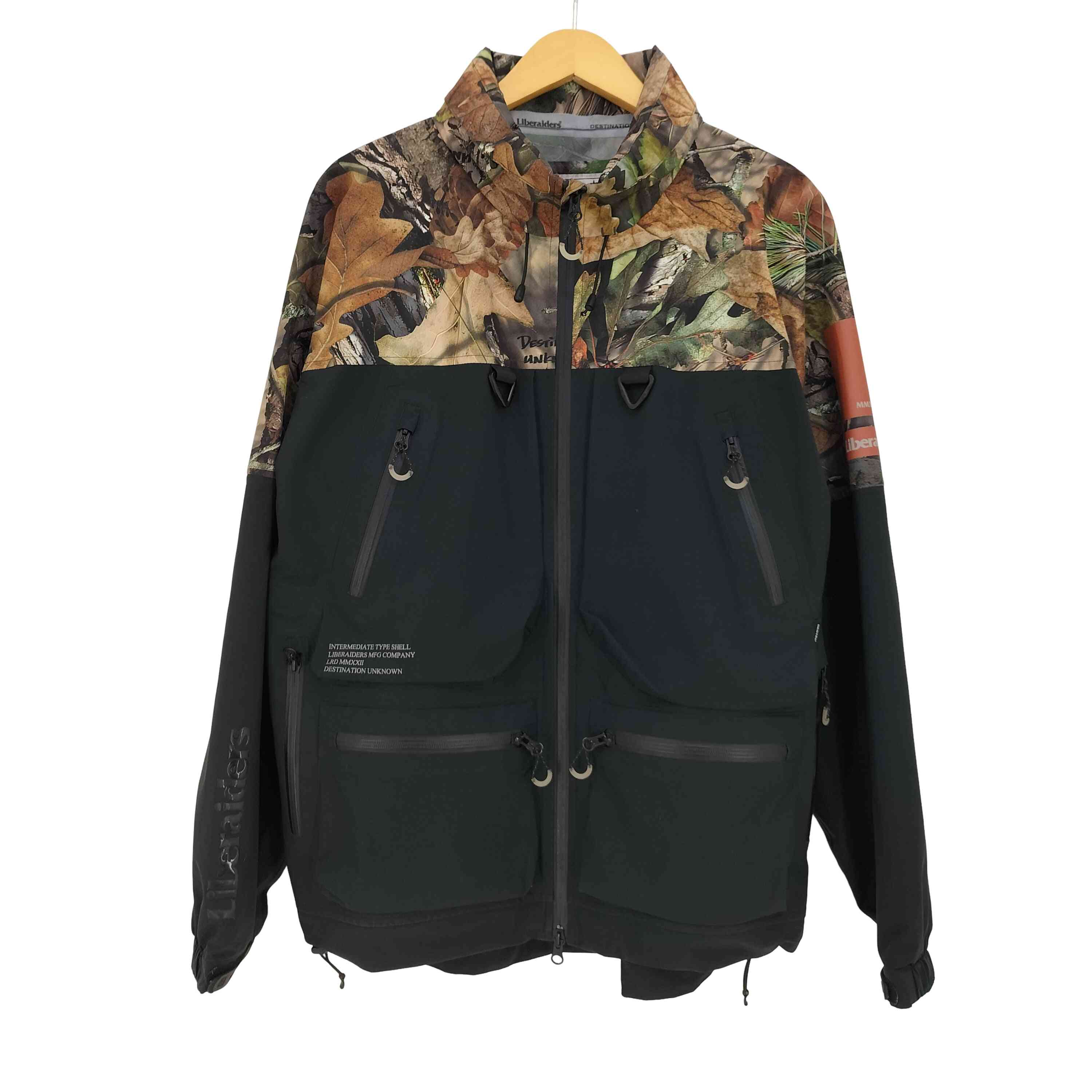 【中古】リベレイダース Liberaiders ALL CONDITIONS 3LAYER JACKET II for Kinetics メンズ JPN：M