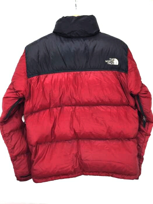 楽天市場 The North Face ザノースフェイス ダウンジャケット レディース 赤系 Jpn L 日本サイズ L 相当 ユニセックス ヌプシジャケット ボルドー ダウンジャケット 中古 ブランド古着バズストアbazzstore 2112 Bazzstore ブランド古着バズストア