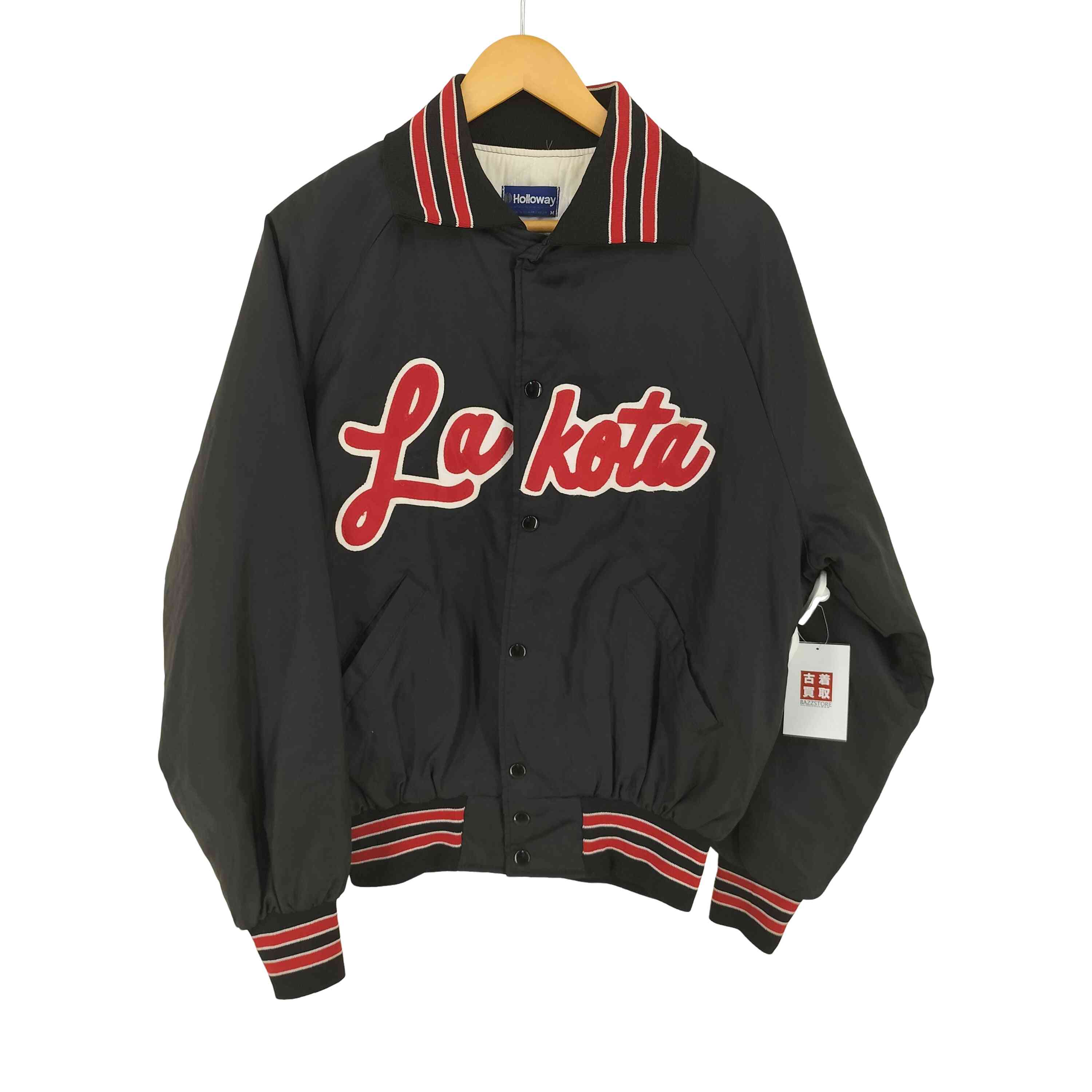 楽天市場】【中古】Ron Herman×Schott「VARSITY」 スタジャン ブラック