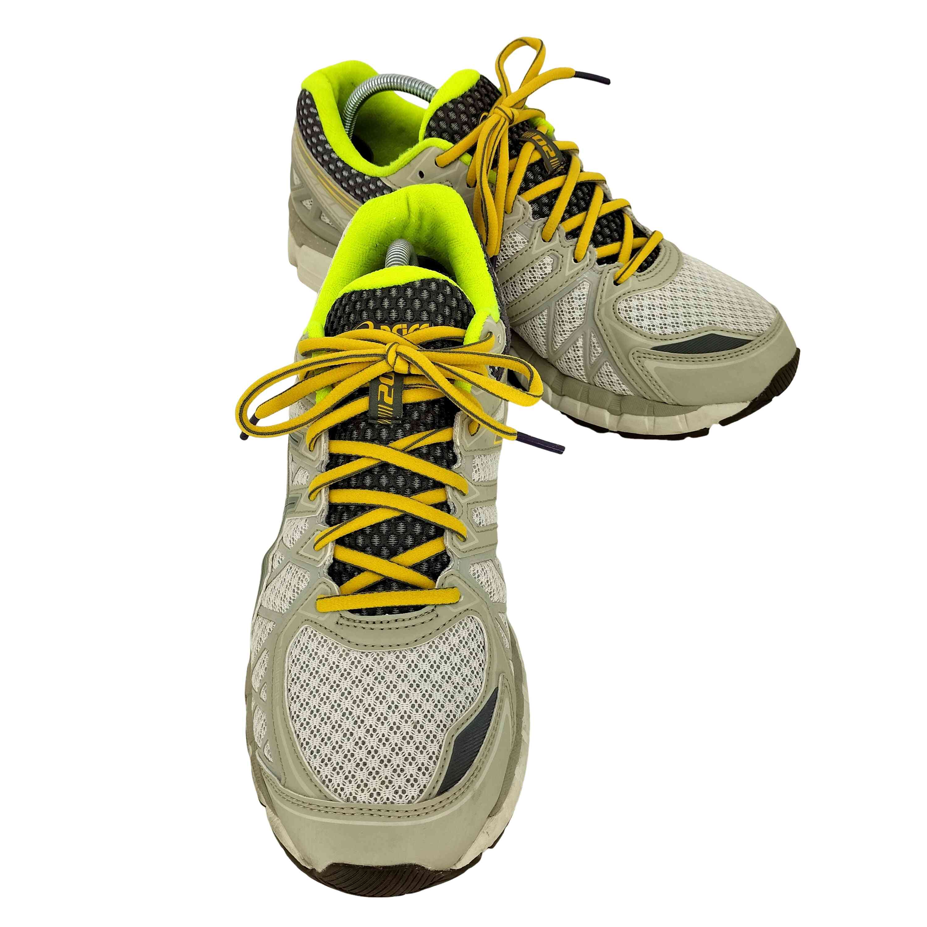 【中古】アシックス ASICS ×Bodega GEL-KAYANO 20  SILVER GREEN/EUCAL YPTUS メンズ JPN：28