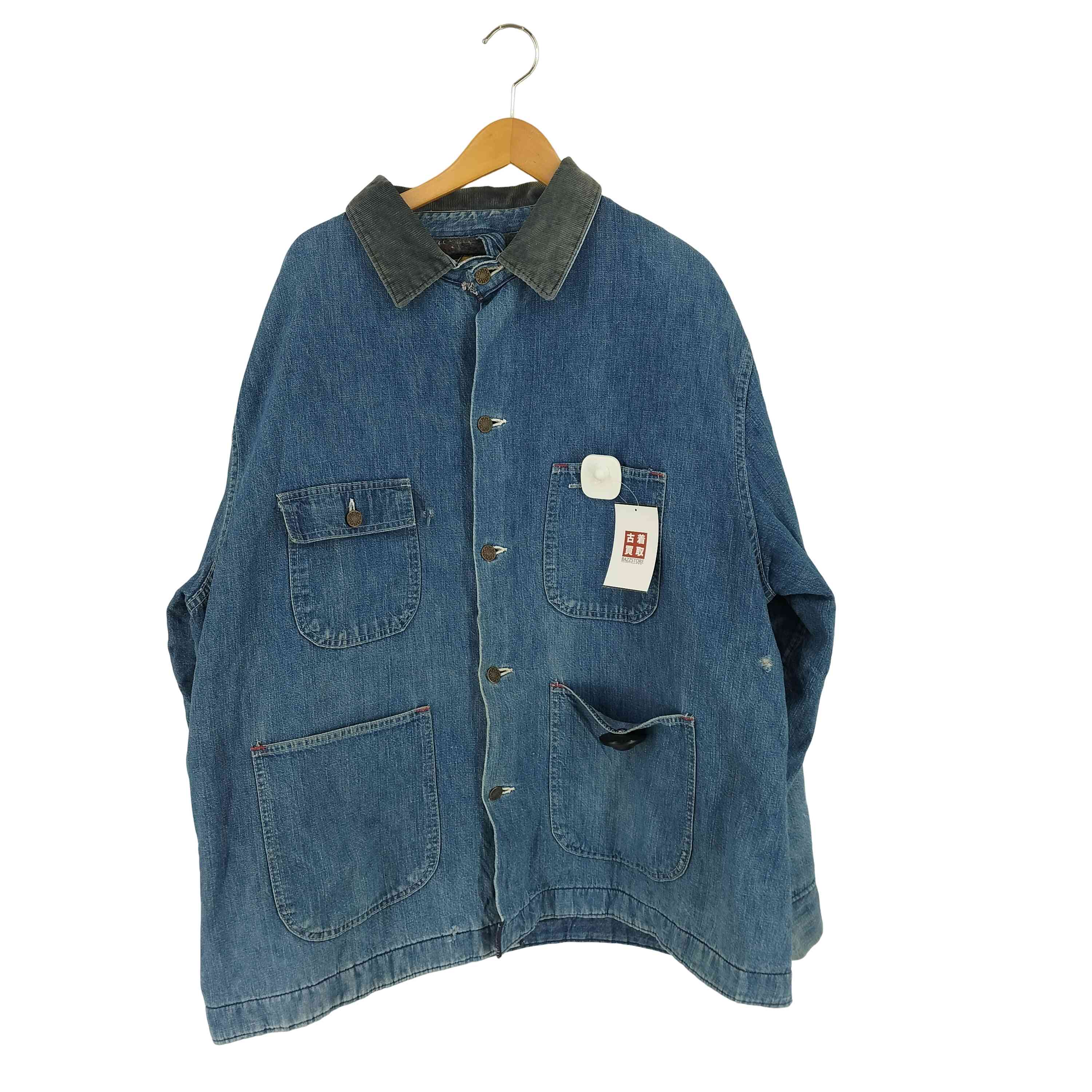 【中古】ディーシー DEECEE 70s 裏地ブランケット デニムカバーオール メンズ 記載無し 17,416円