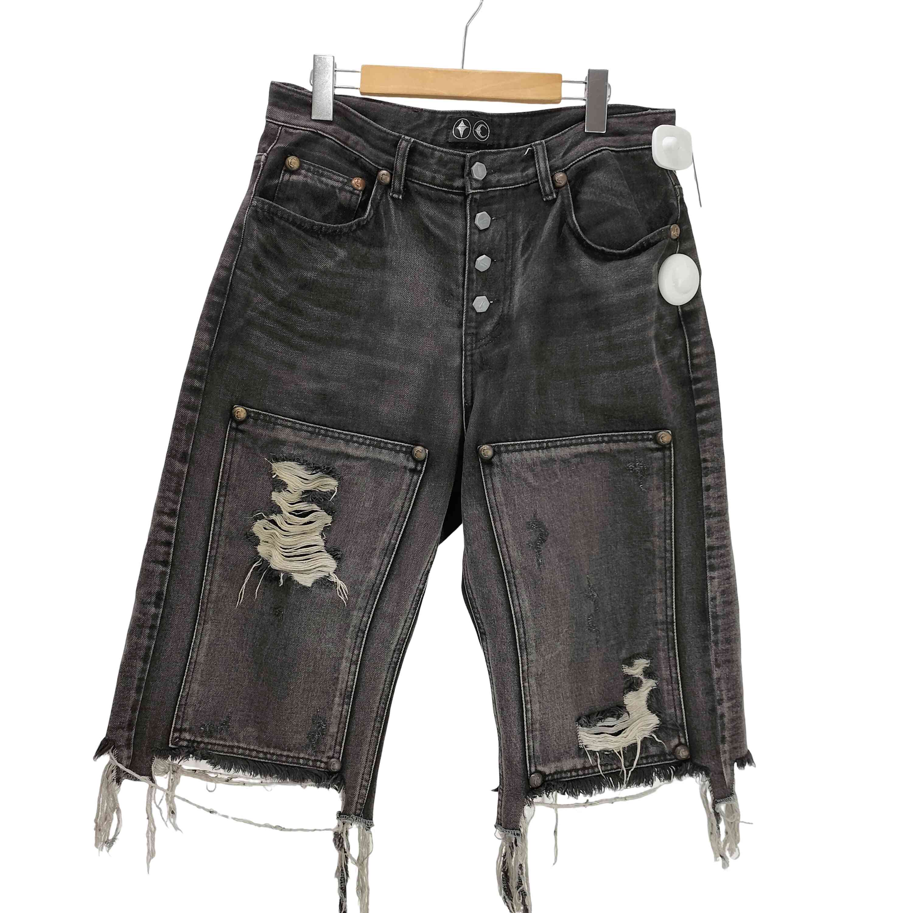 thug club ハーフパンツ Mサイズ ポケット付き 楽天市場】THUG CLUB(サグクラブ) サイズ:1 DOUBLE KNEE DAMAGE