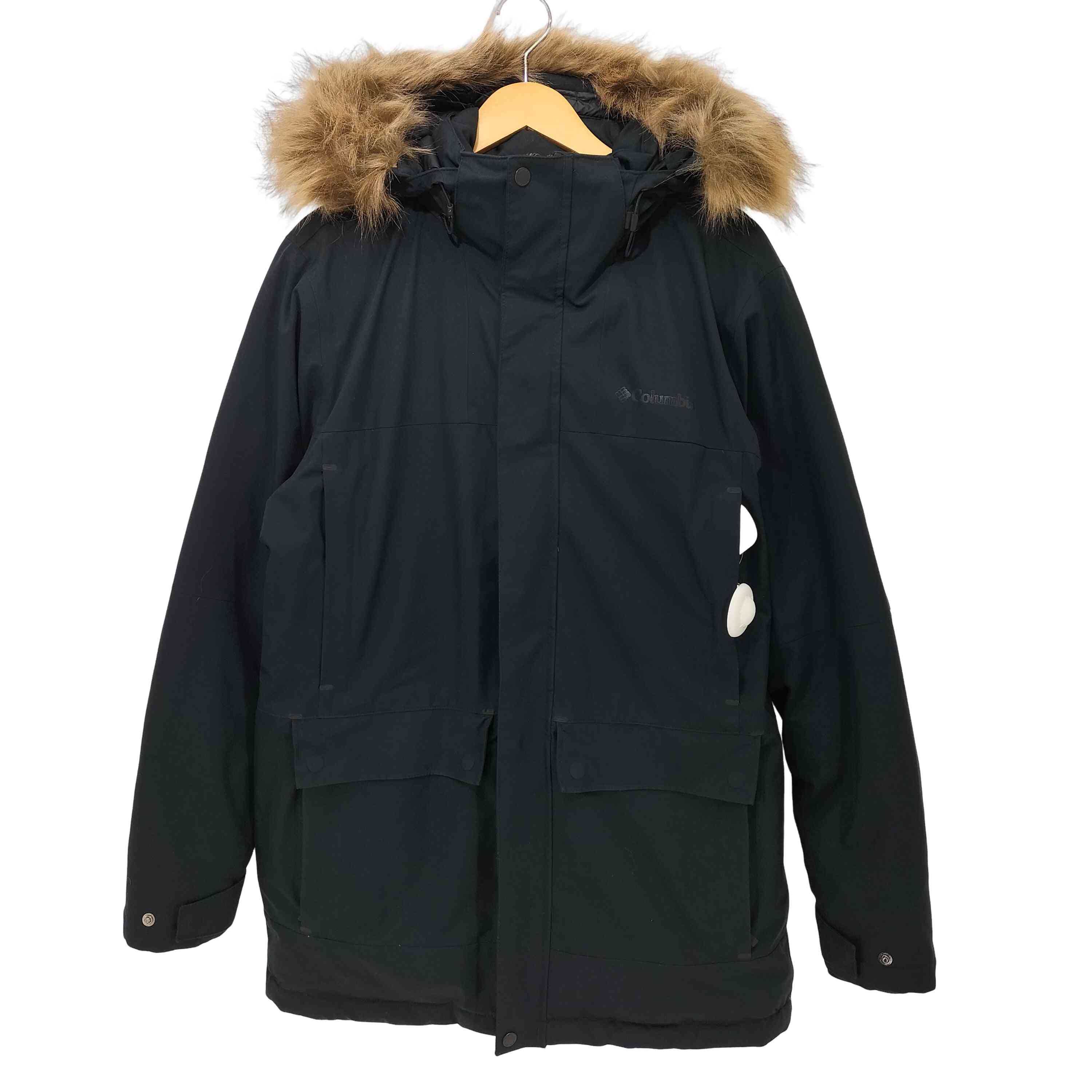 【中古】コロンビア Columbia Winter Rebellion II Down Parka ウインターリベリオン II ダウンパーカ メンズ JPN：L