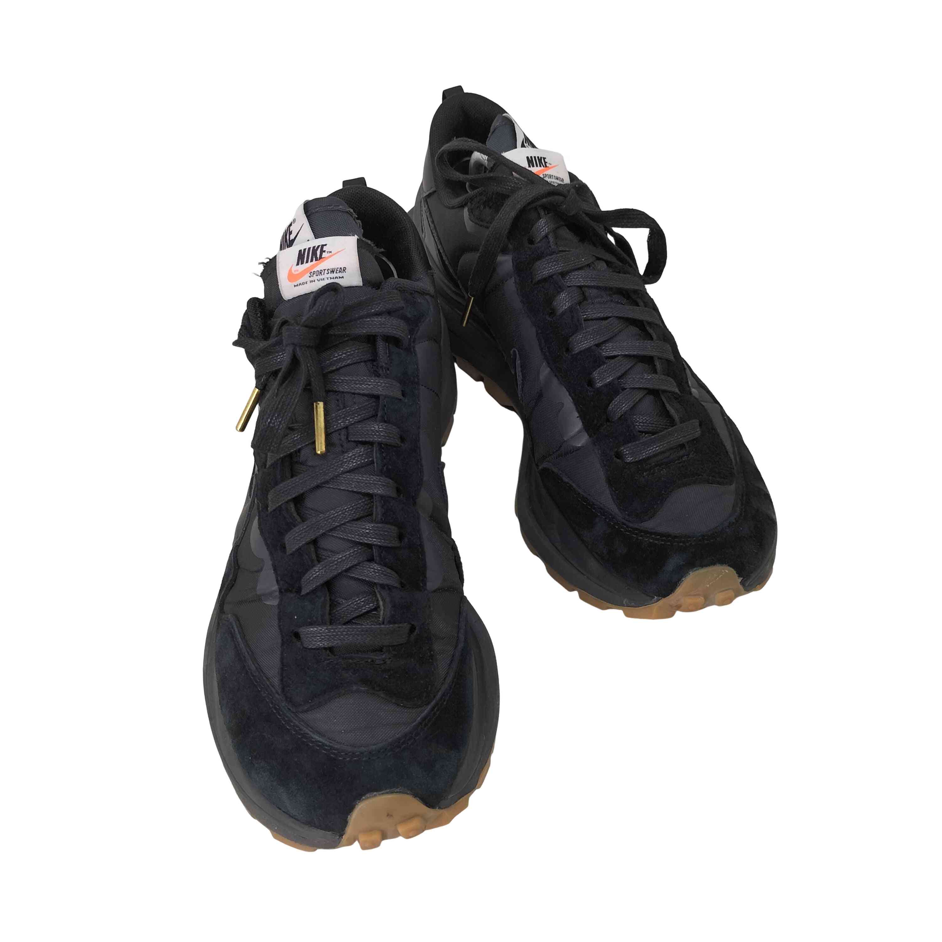【中古】サカイ Sacai Vapor Waffle Black Gum メンズ JPN：28.5