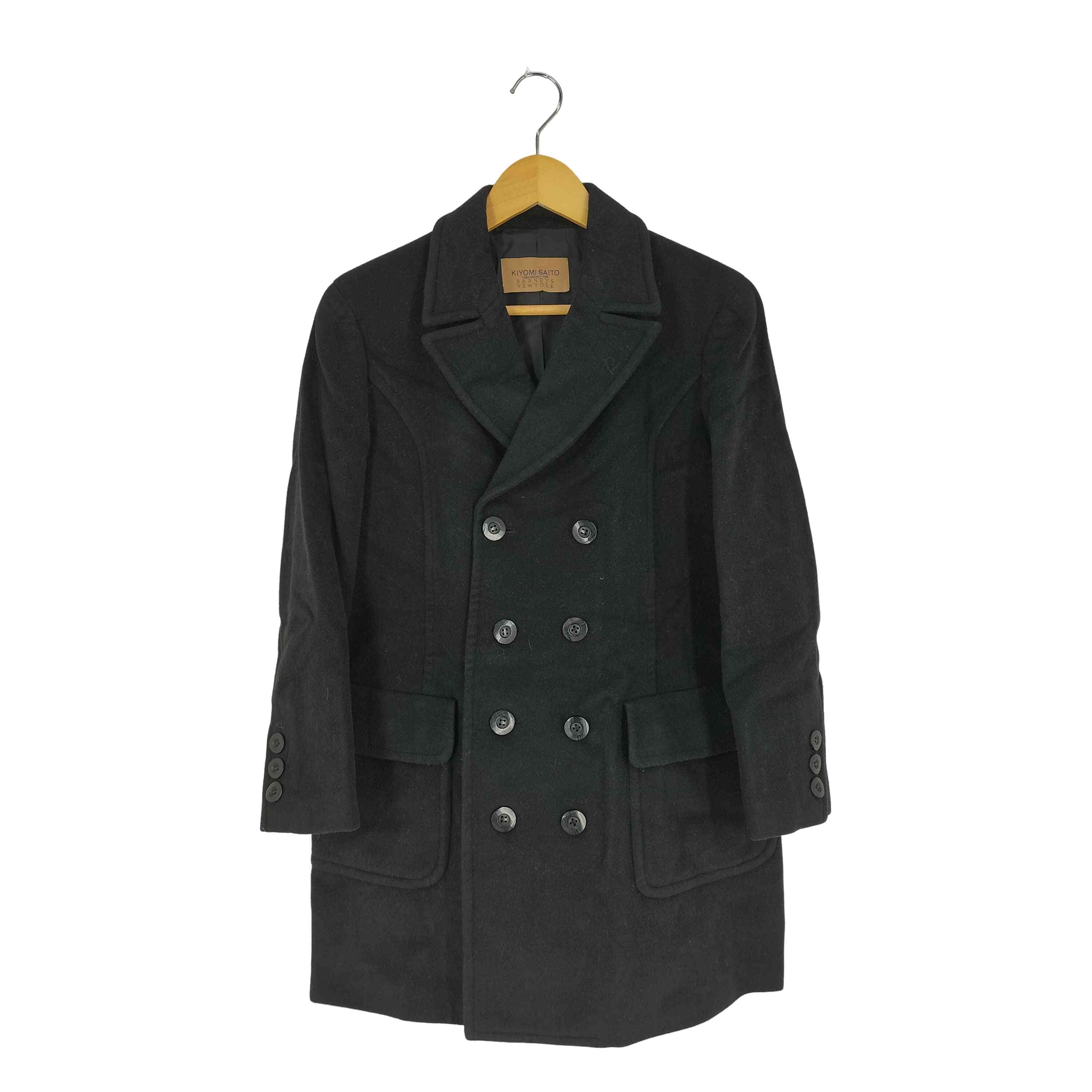 楽天市場】【中古】BARNEYS NEW YORK× LORO PIANA ウールコート