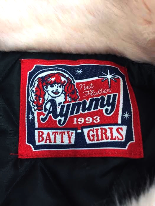 楽天市場 Aymmy In The Batty Girls エイミーインザバッティーガール ピーコート レディース 黒系 赤系 Jpn S 日本サイズ S 相当 中綿 フェイクファー チェックコート 中古 ブランド古着バズストアbazzstore 1400 Bazzstore ブランド古着バズストア