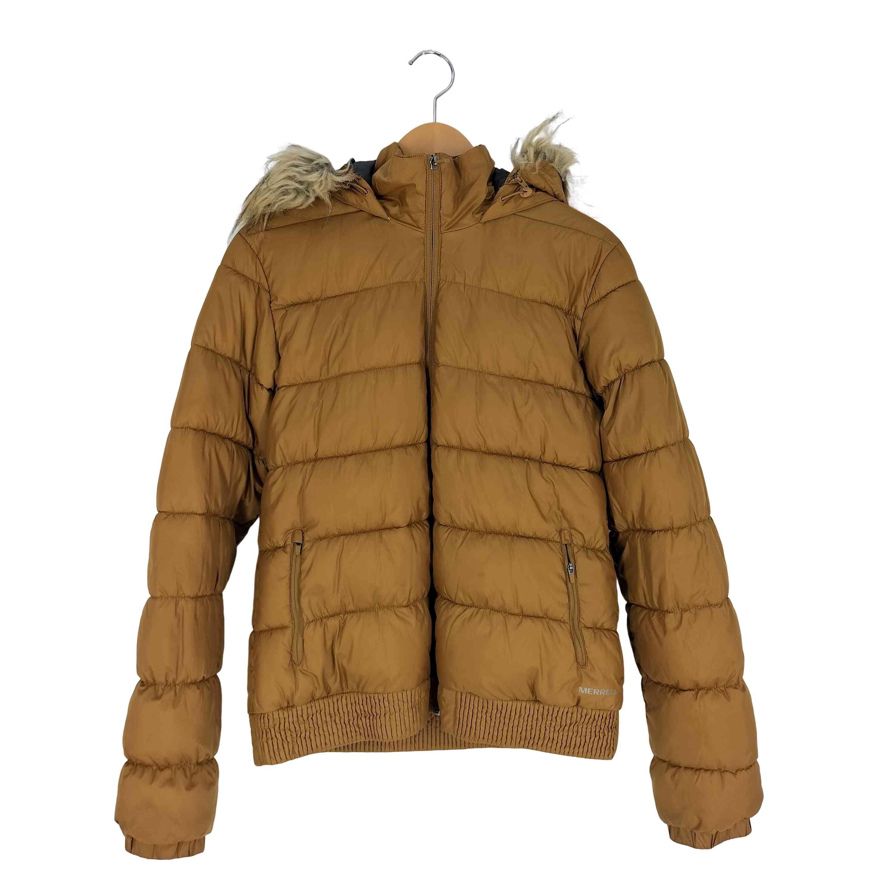 楽天市場】MERRELL メレル ファー フード付 プレミアムグースダウン