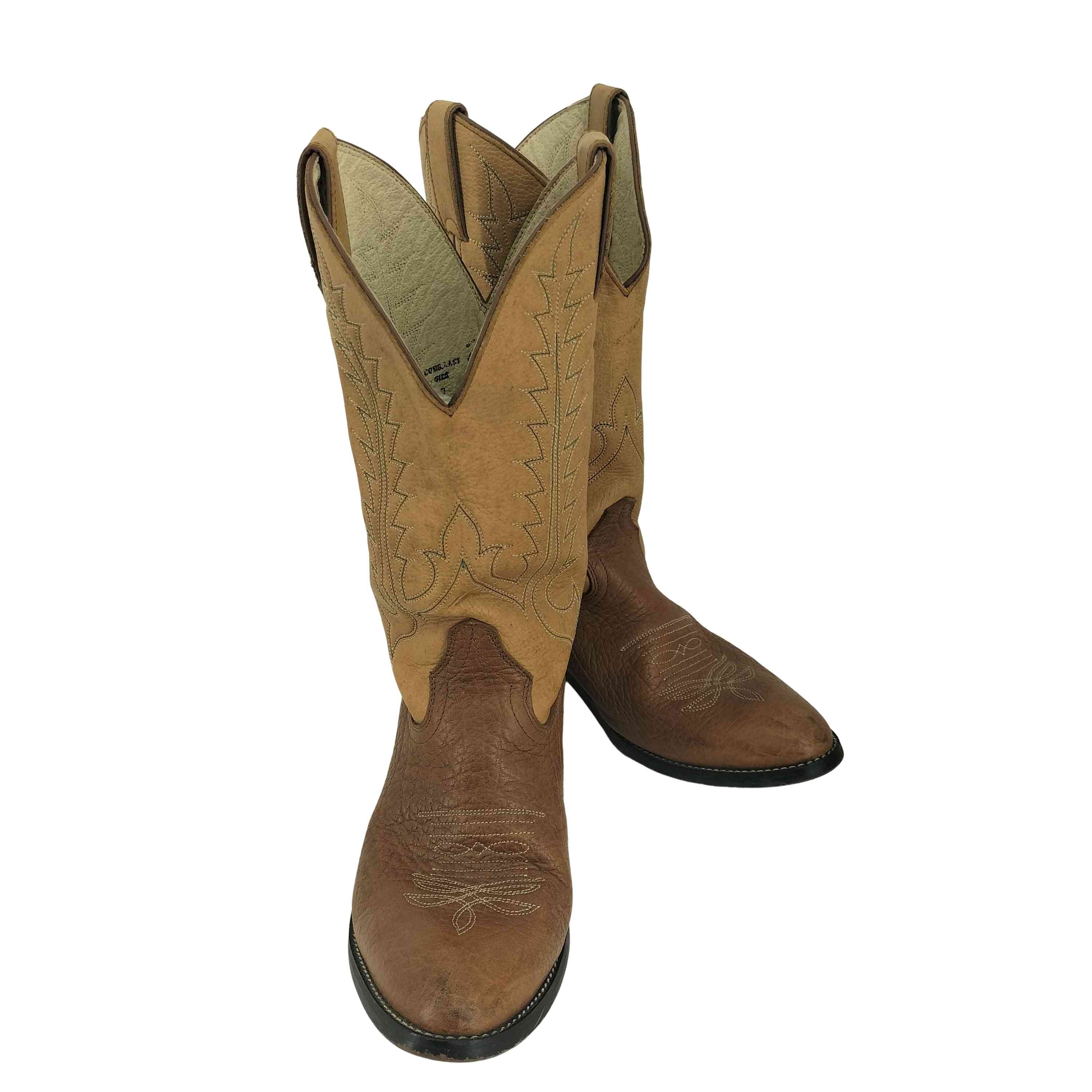 【中古】トニーラマ TONY LAMA ウェスタンブーツ レディース US：6.5 ｜BAZZSTORE ブランド古着バズストア