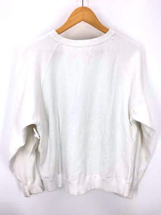 I S Tsumori Chisato アイエスツモリチサト 汗水 スウェットシャツ メンズ 白系 Jpn 2 日本大きさ M L 少なからず 翻刻 イッセイスポーツロゴ スウェット 中古 ブランド古着バズ販売店bazzstore アイエスツモリチサト I S Tsumori Chisato スウェット