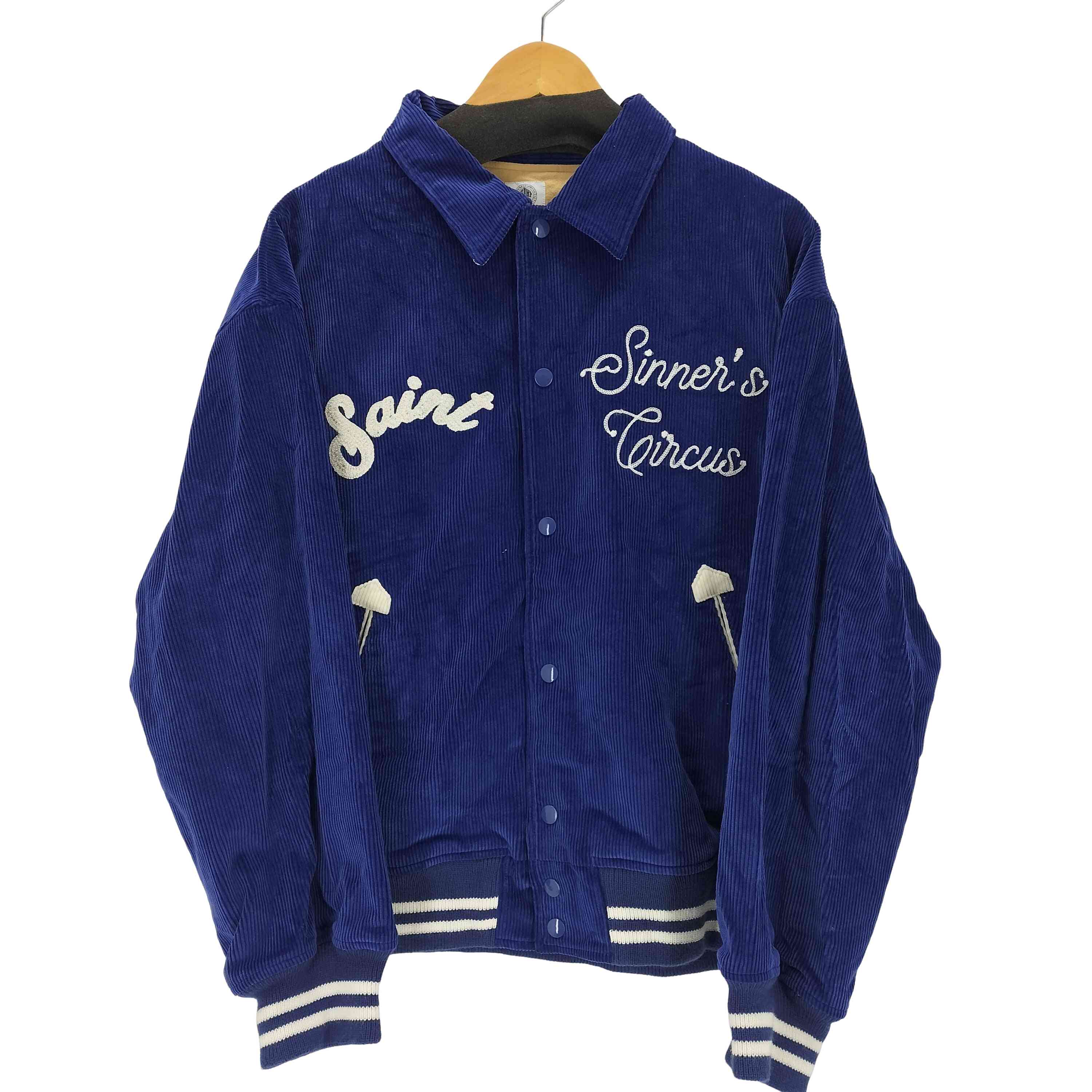 【中古】セントマイケル SAINT MICHAEL CORDUROY JACKET メンズ JPN：L