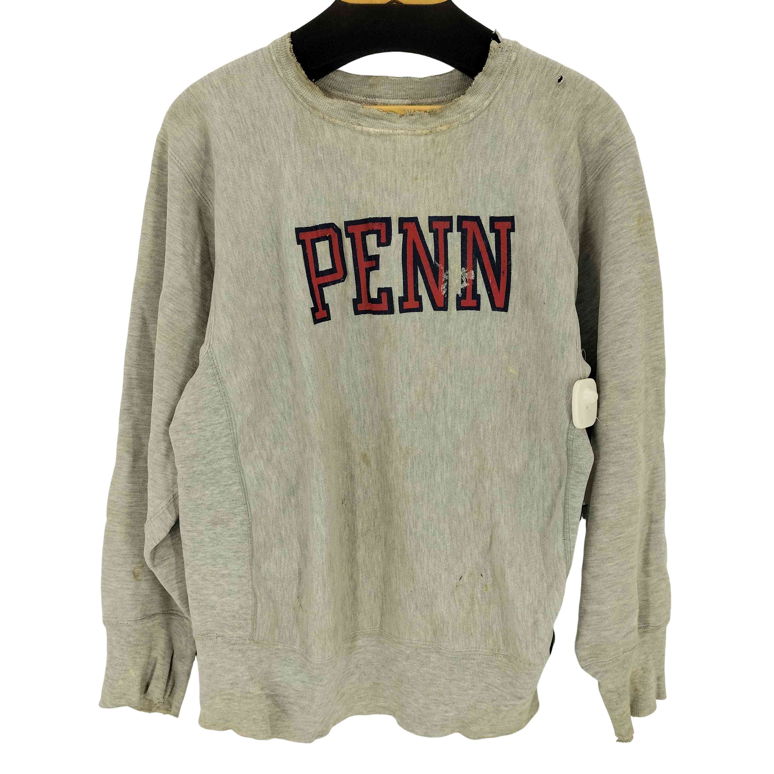 楽天市場】USA製 80s Champion Reverse Weave Sweatshirt 赤 XL