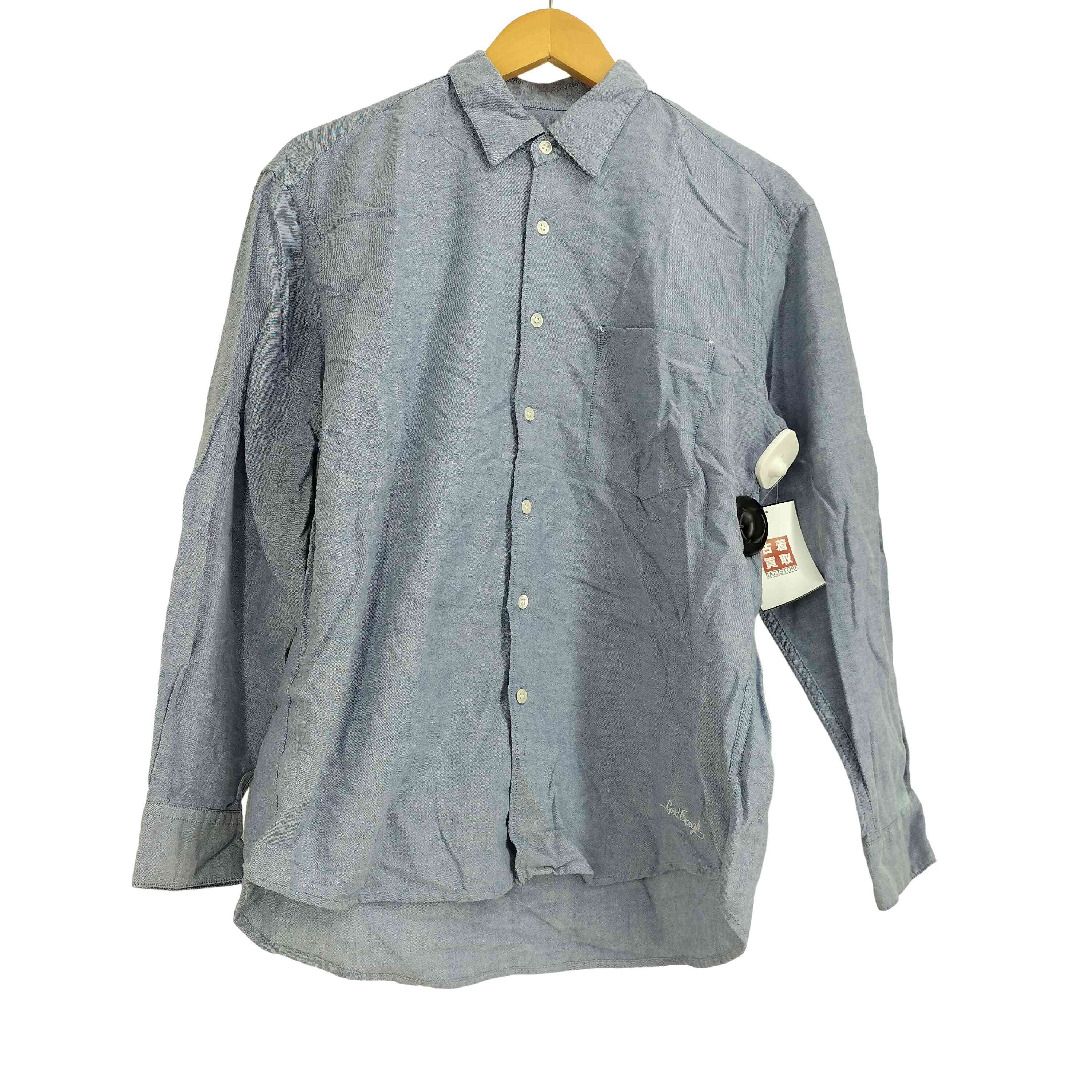 楽天市場】GOOD ENOUGH グッドイナフ シャツ サイズ:M ジップポケット