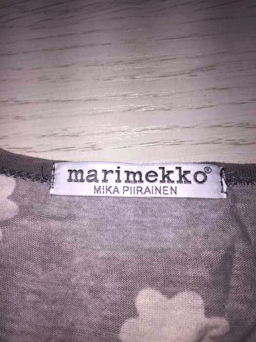 楽天市場 Marimekko マリメッコ ワンピース レディース グレー系 白系 総柄ワンピース 中古 ブランド古着バズストアbazzstore 1600 Bazzstore ブランド古着バズストア