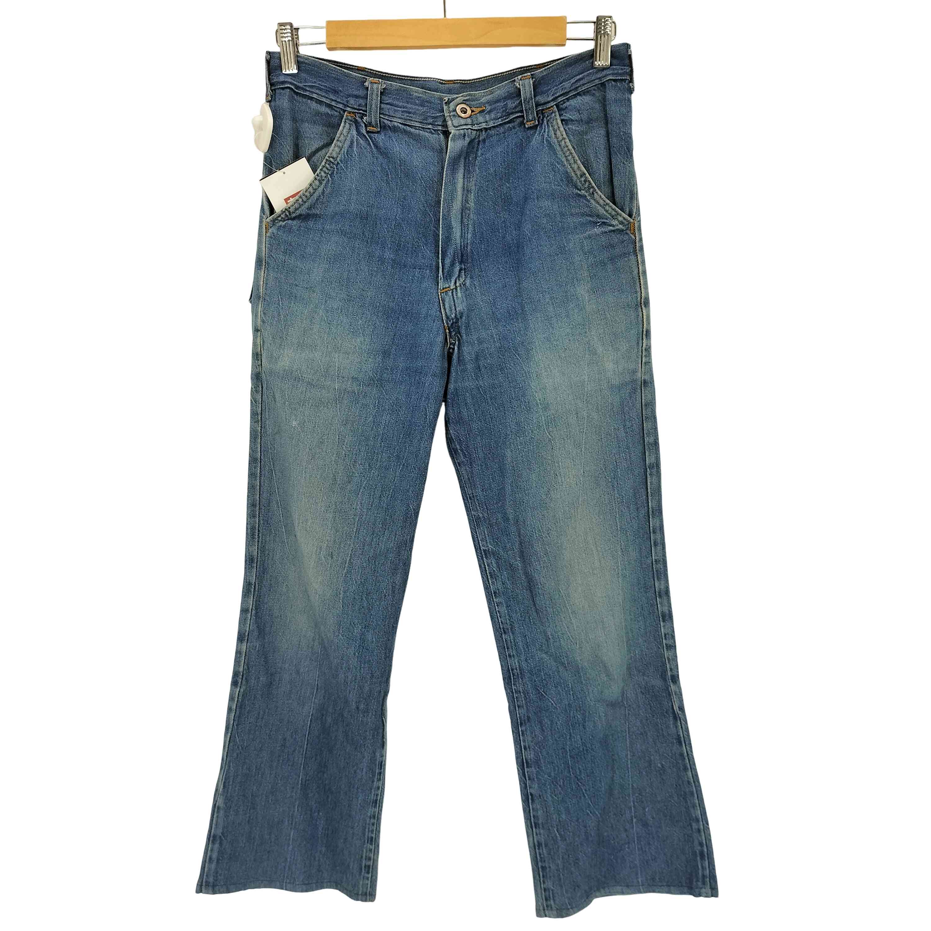 楽天市場】【中古】ブランド不明 50～60s デニムパンツ DOVEジップ W32