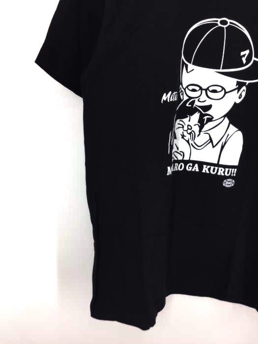 Mmts マミタス 魔太郎が来る Mataro Tシャツ ユニセックス レディース トップス Tシャツ カットソー 中古 ブランド古着バズストアbazzstore Kanal9tv Com