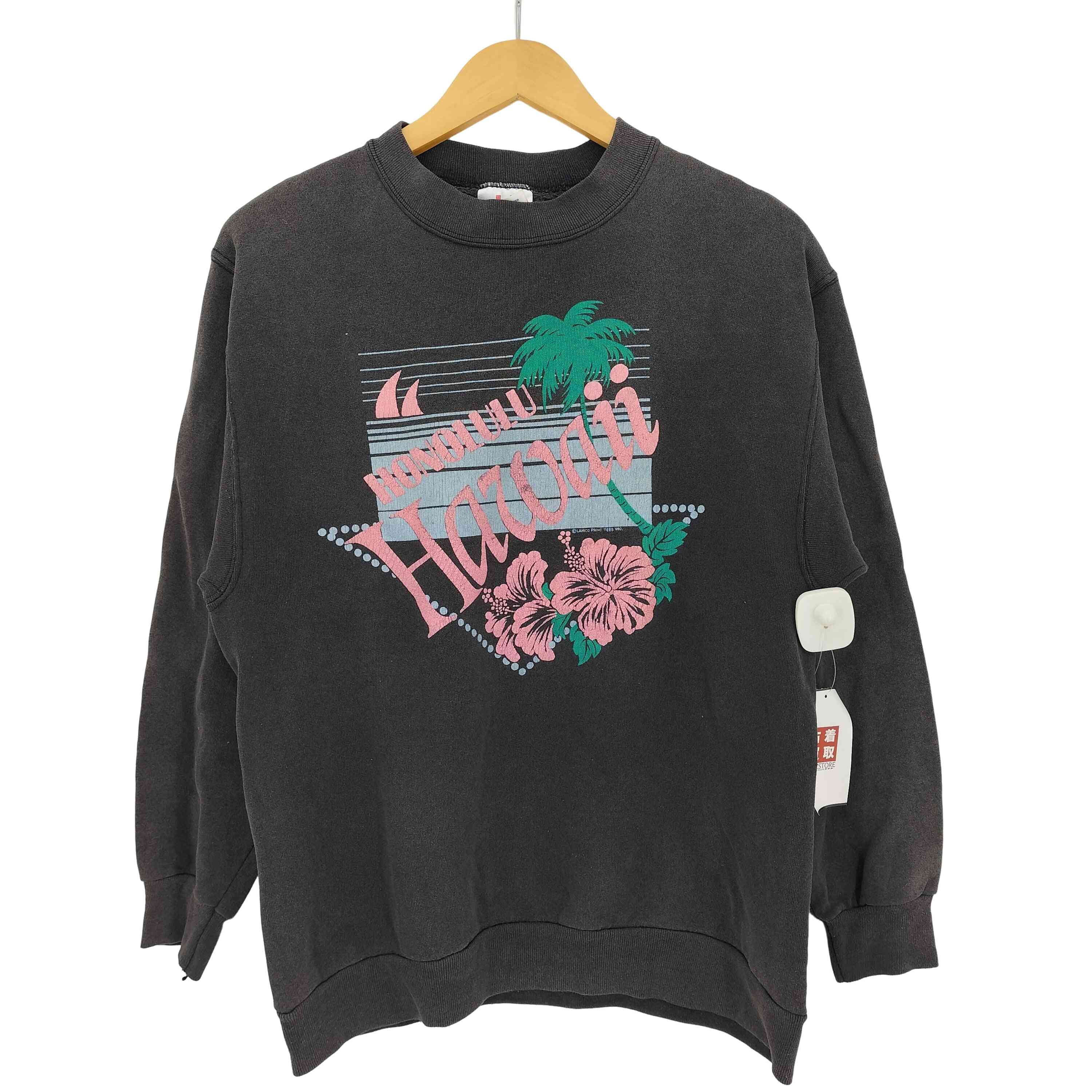 楽天市場】Aloha Hawaii 刺繍 スウェット サイズ表記 M ブルー