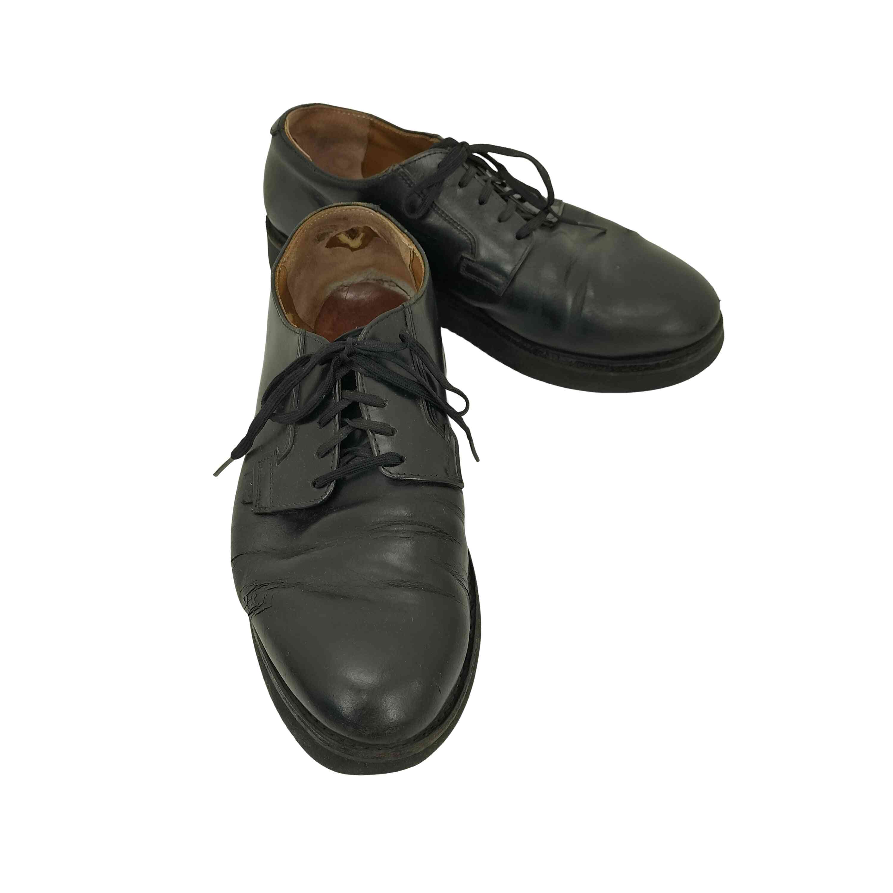 80s USA REDWING レッドウィング 106 ポストマン 10½EE 80s USA製 REDWINGレッドウイング 106 Uチップ/モックトゥ