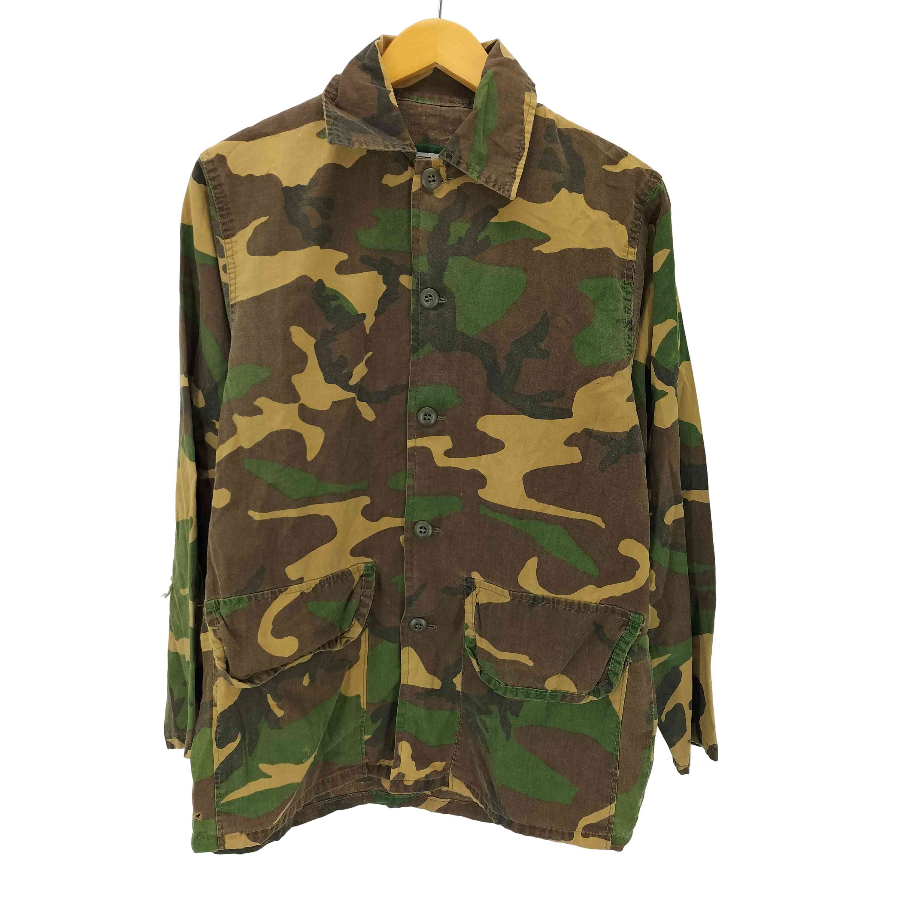 良品60s70sビンテージSAFTBAKダックハンターカモ パンツ ベイカー迷彩 良品60s70sビンテージSAFTBAKダックハンターカモ パンツ