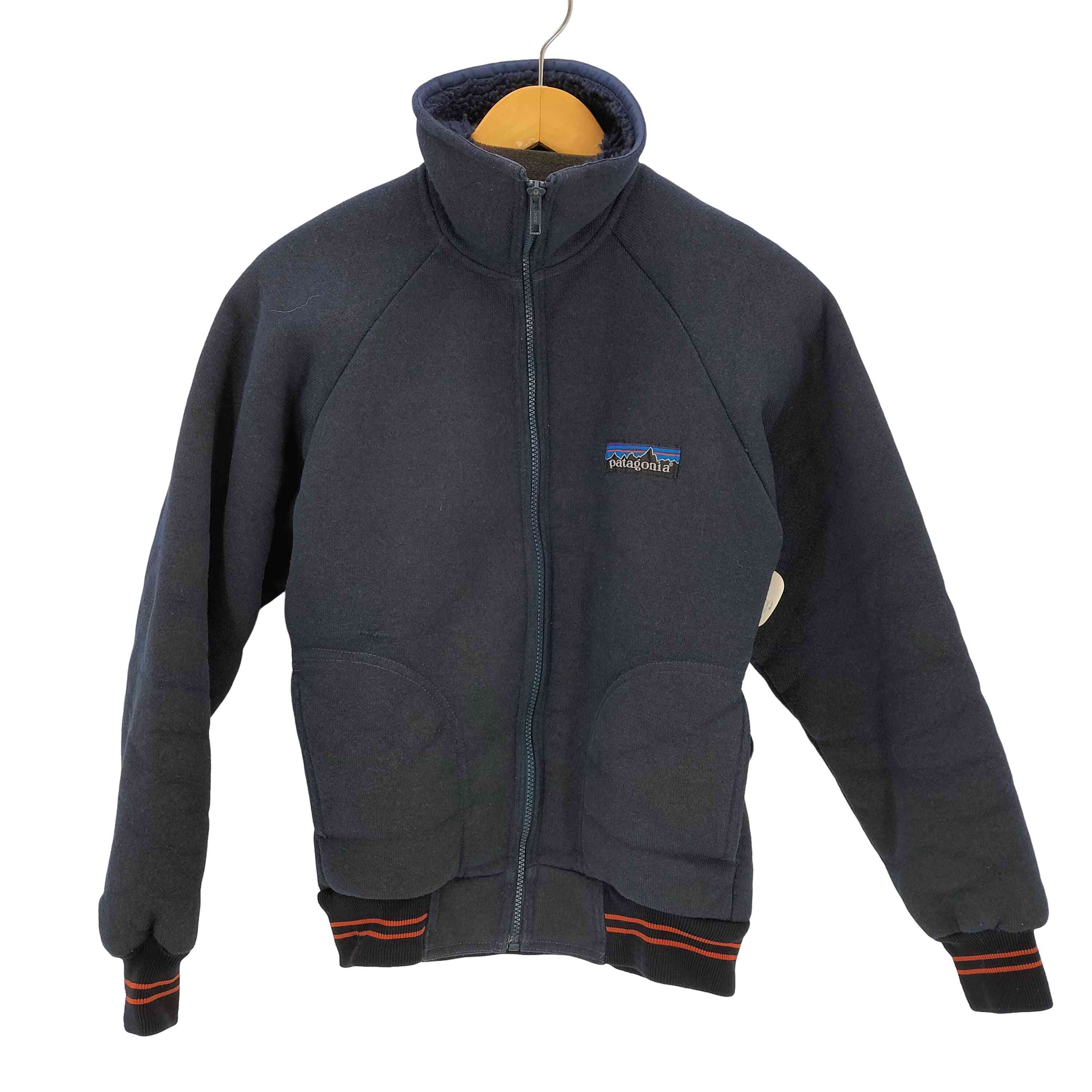 にく　Patagonia オックスフォードシェルドキャプリーン　ジャケット patagonia softshell capilene jacket M Deep Orche /USA製 パタゴニア