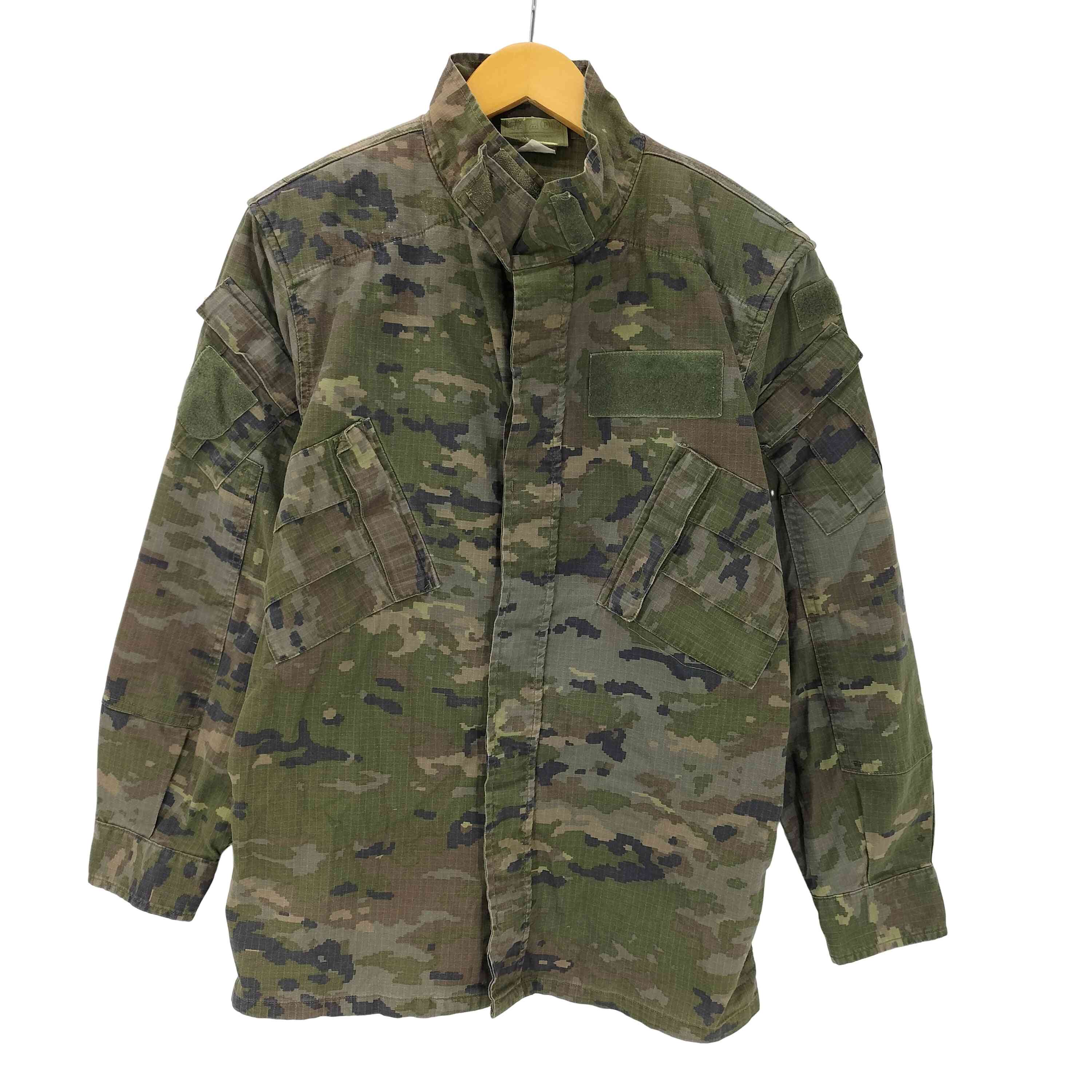 楽天市場】60年代 ポルトガル軍 リザードカモ フィールドジャケット