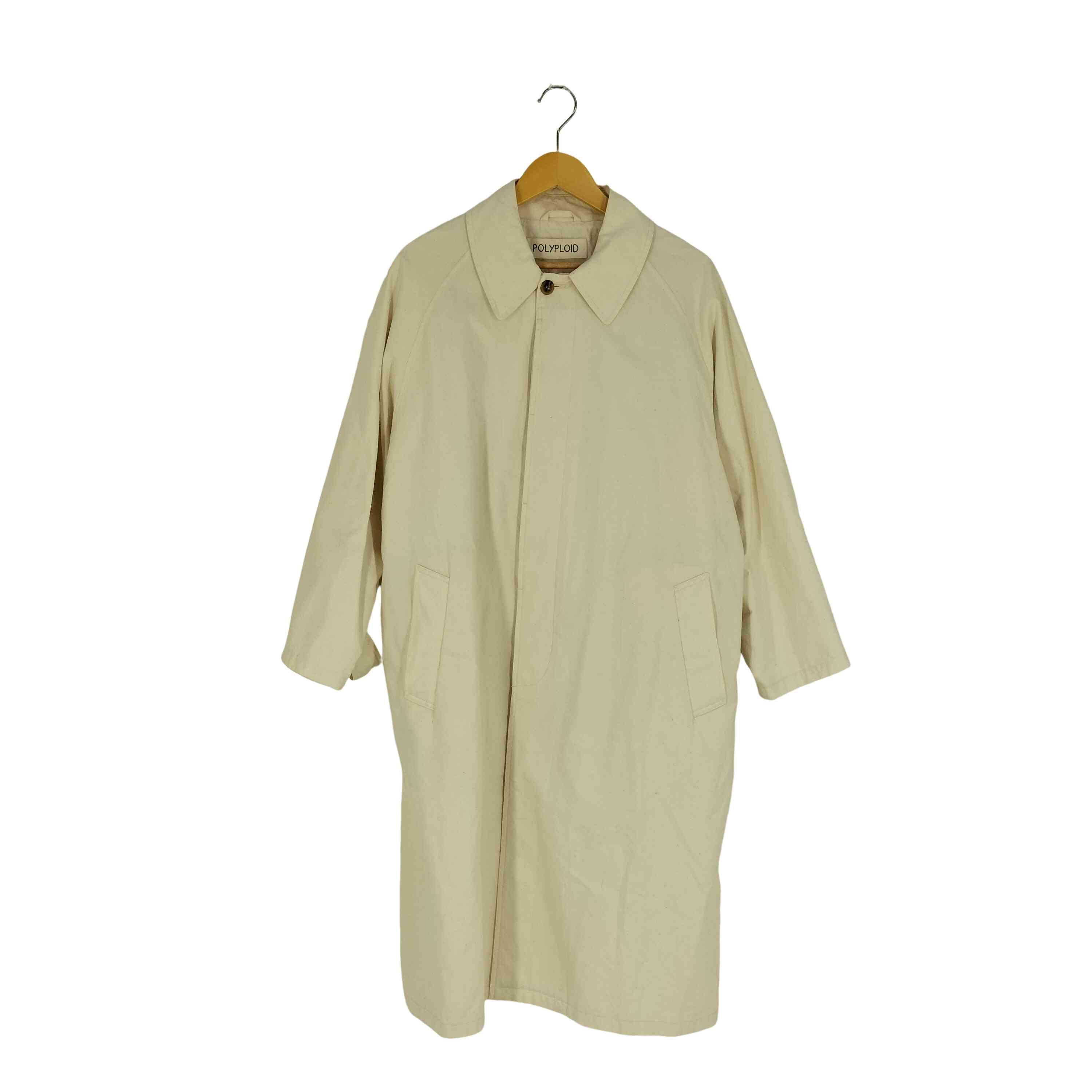 【中古】ポリプロイド POLYPLOID 19AW Long Coat A ステンカラー コート メンズ JPN：1