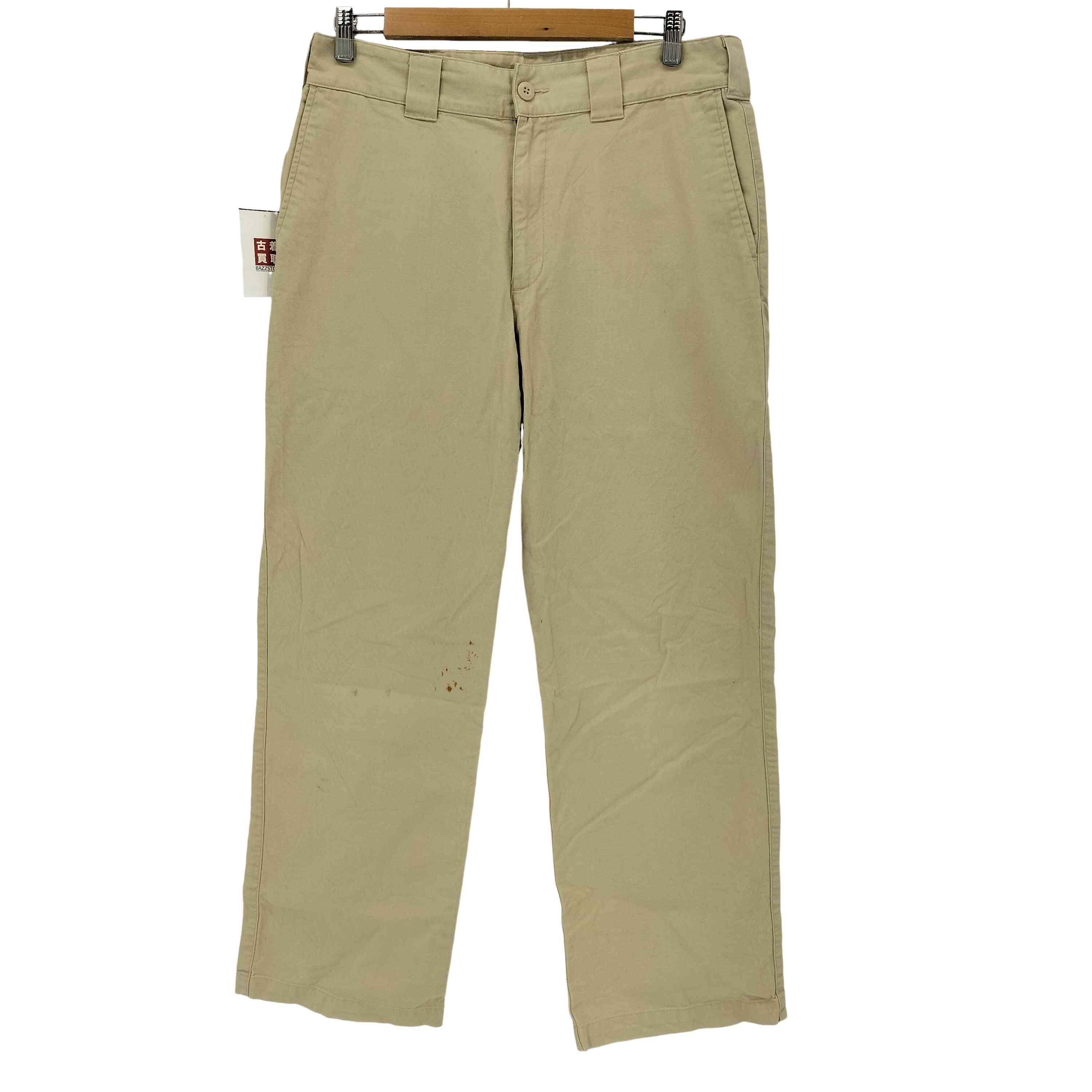【中古】パタゴニア patagonia 06SS ORGANIC COTTON CASTANZA PANTS メンズ 33｜BAZZSTORE ブランド古着バズストア