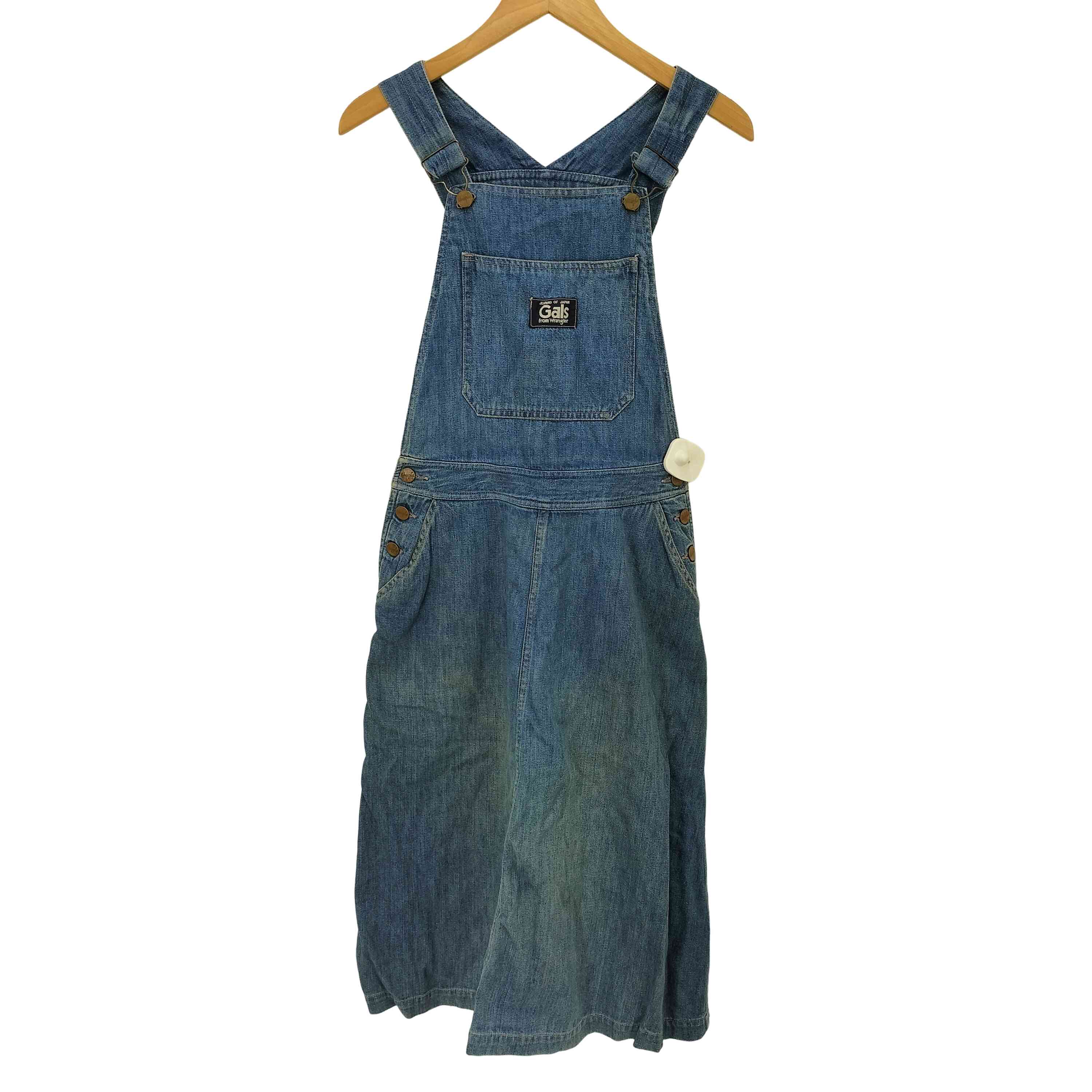 Wrangler フェイクレザー フレアオーバーオール サロペット　ラングラー 楽天市場】【30%OFF】ラングラー Wrangler フェイクレザー