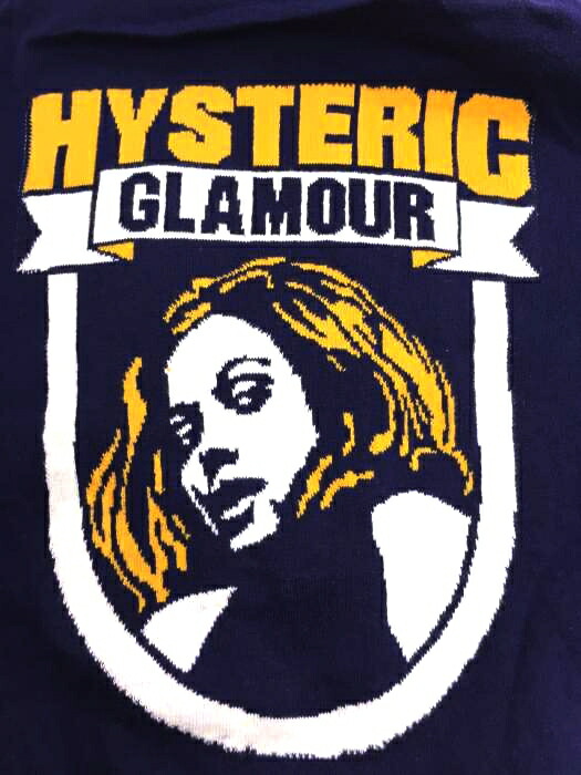 楽天市場 Hysteric Glamour ヒステリックグラマー ジップアップパーカー レディース 青系 ニットパーカー 中古 ブランド古着バズストアbazzstore 2412 Bazzstore ブランド古着バズストア