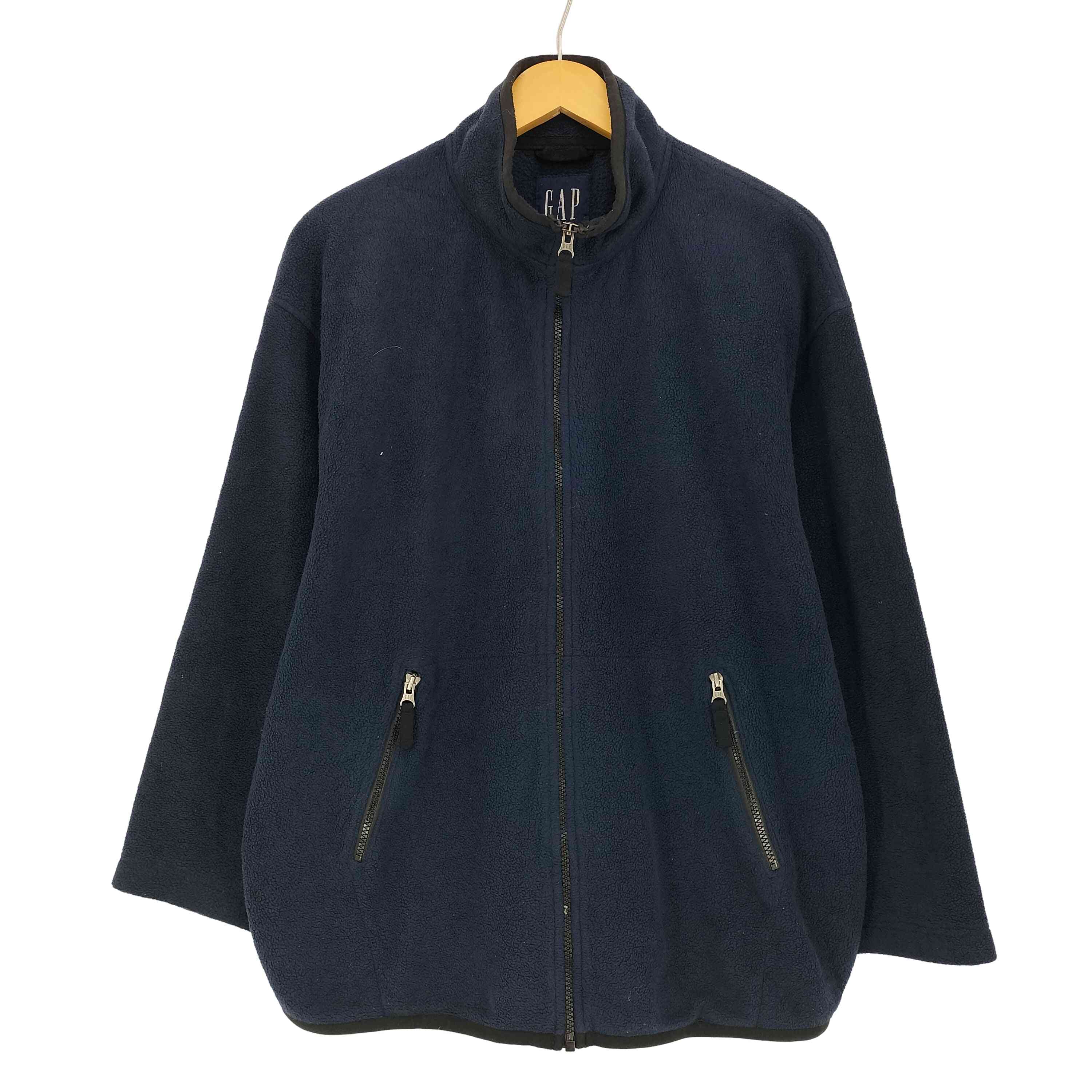 楽天市場】古着 GAP ギャップ 90s オールド フリースジャケット L