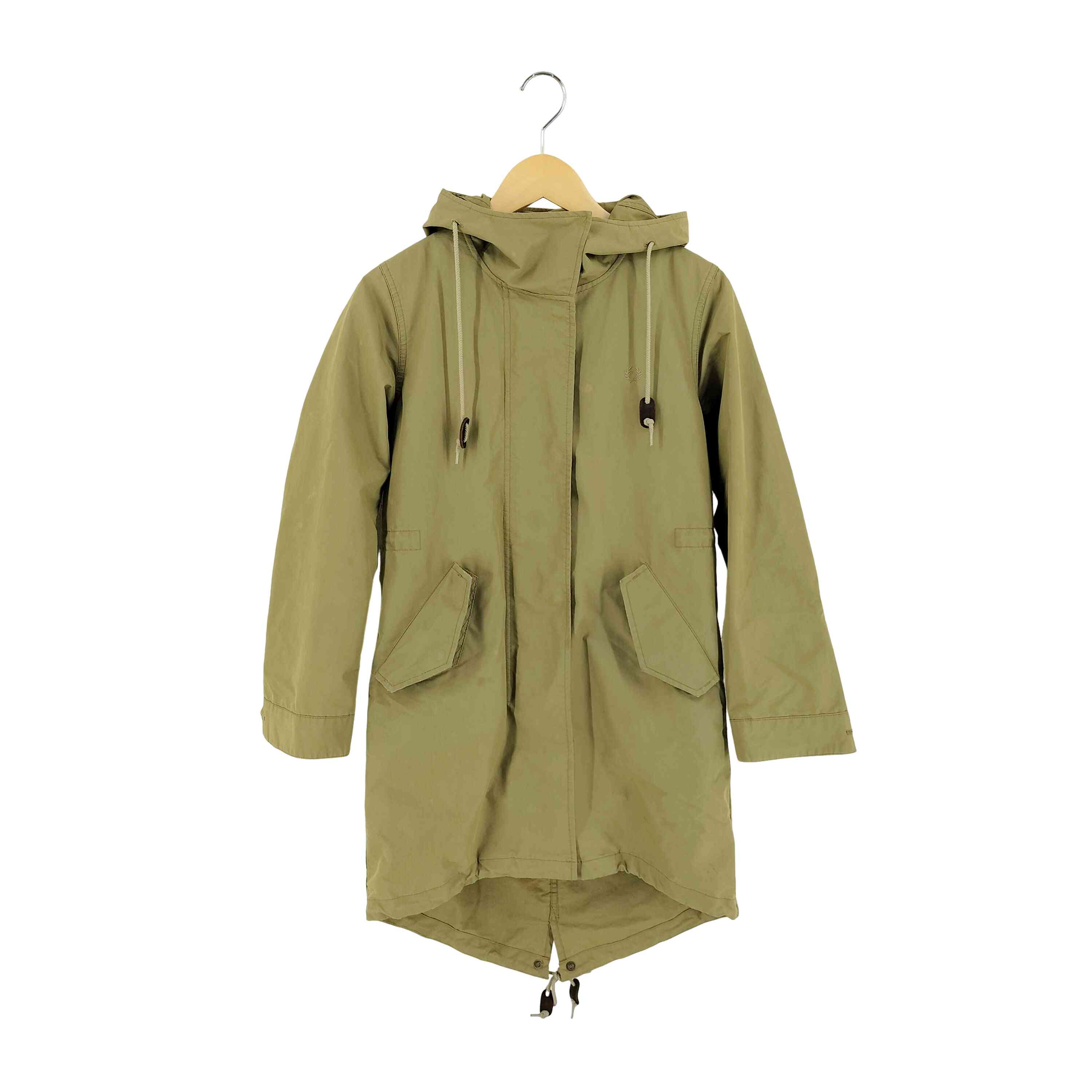 楽天市場】Fred Perry フレッドペリー ミックスパネル モッズパーカー