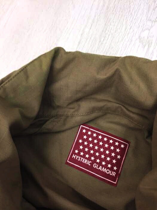 Hysteric Glamour ヒステリックグラマー 牟礼上衣 メンズ 茶系 Free Free リップストップ マウンテンパーカー 中古 銘柄古着バズ販売店bazzstore ヒステリックグラマー Hysteric Glamour マウンテンジャケット メンズfree リップストップ マウンテンパーカー