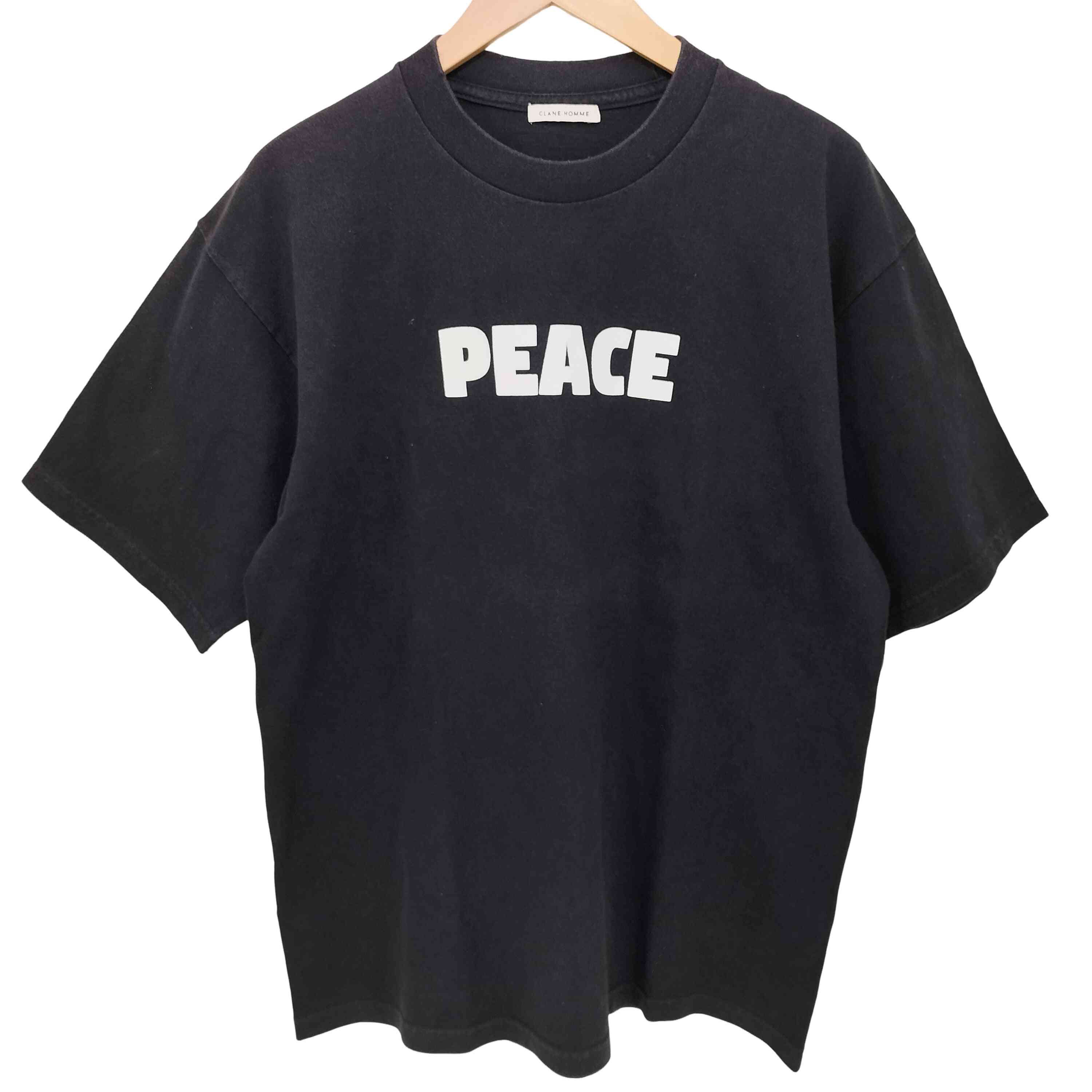 CLANE HOMME クラネオム ハイゲージニットトップス　ブラック　無地　1 楽天市場】clane homme（ニット・セーター｜トップス）：メンズ