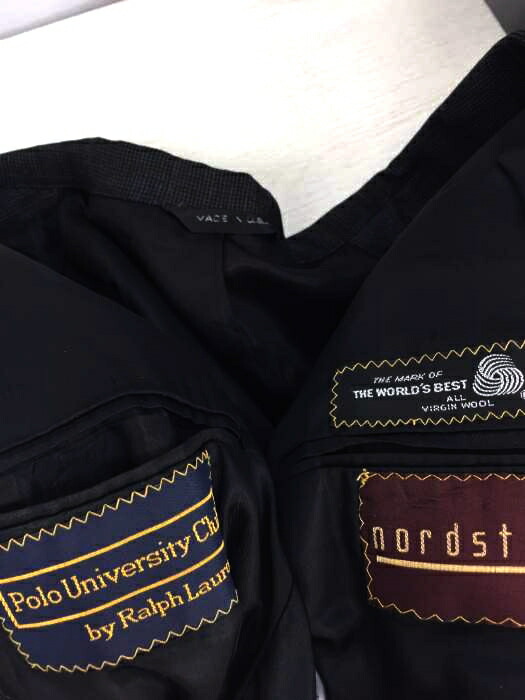 楽天市場 Ralph Lauren ラルフローレン スーツセットアップ メンズ グレー系 黒系 Nordstrom ウールスーツ Usa製 中古 ブランド古着バズストアbazzstore 0609 Bazzstore ブランド古着バズストア