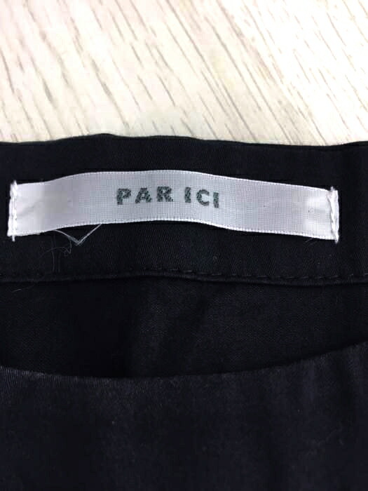 楽天市場 Par Ici パーリッシィ ワンピース レディース 黒系 Free Free ノースリーブシャツワンピース 中古 ブランド古着バズストアbazzstore 0800 Bazzstore ブランド古着バズストア