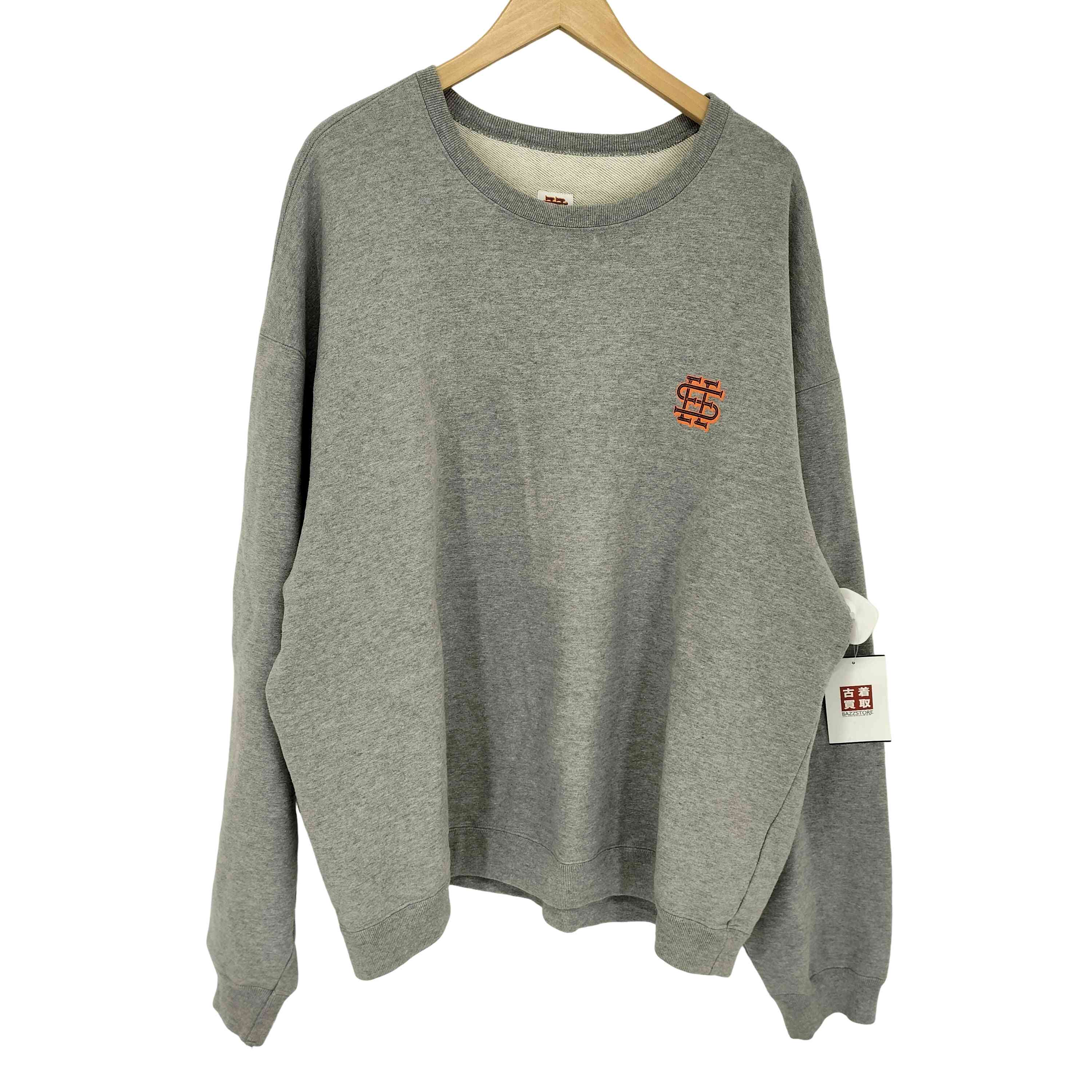 【中古】シーシー SEE SEE LOGO SWEAT SHIRT メンズ JPN：XL メンズファッション-スウェット・トレーナー-トップス