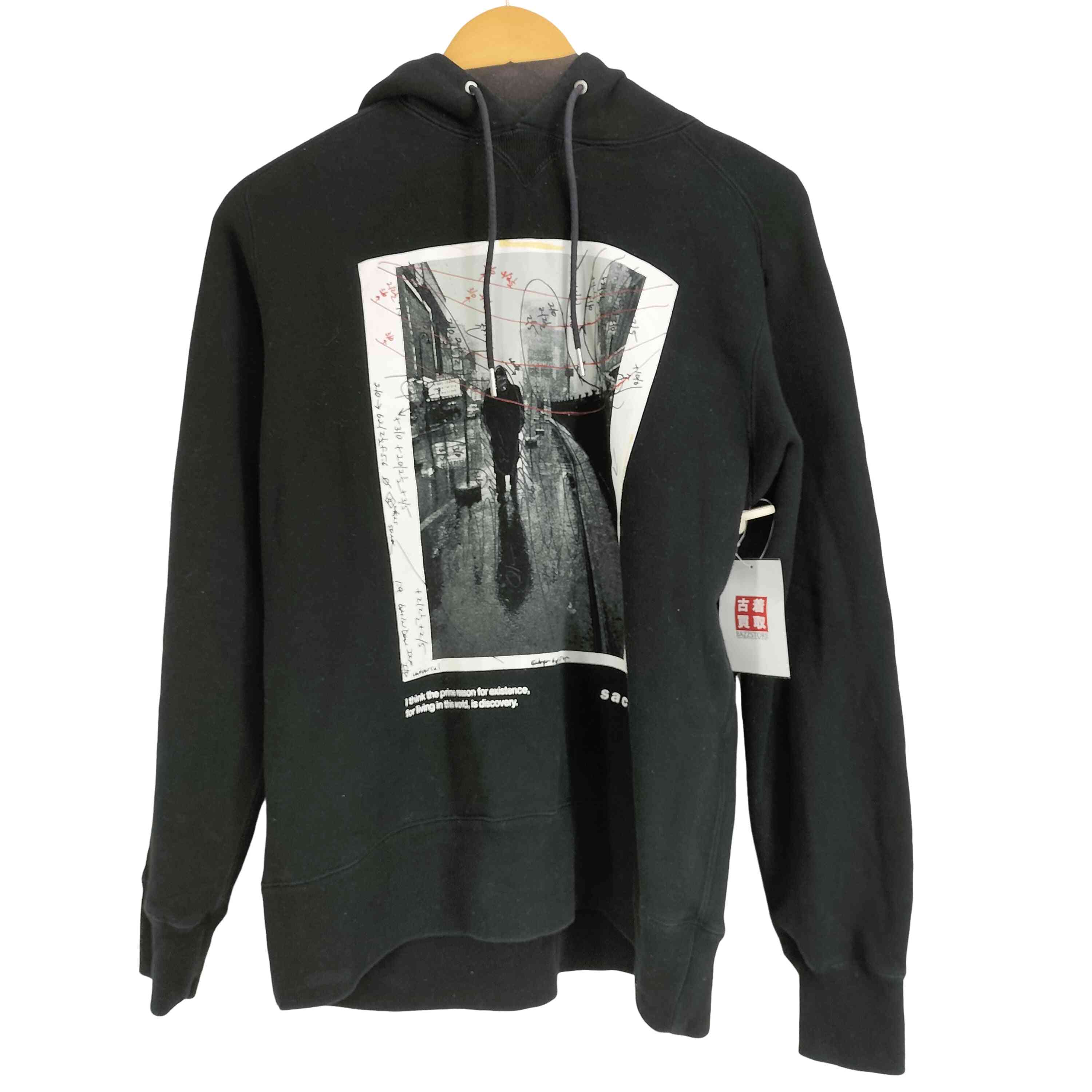 【中古】サカイ Sacai 25SS James Dean Photo Hoodie メンズ JPN:2