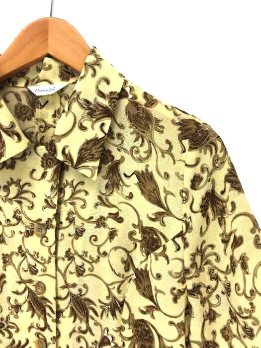 楽天市場 Used古着 ユーズドフルギ シャツワンピース レディース 茶系 Penny Jule オープンカラーシャツワンピース 中古 ブランド 古着バズストアbazzstore Bazzstore ブランド古着バズストア