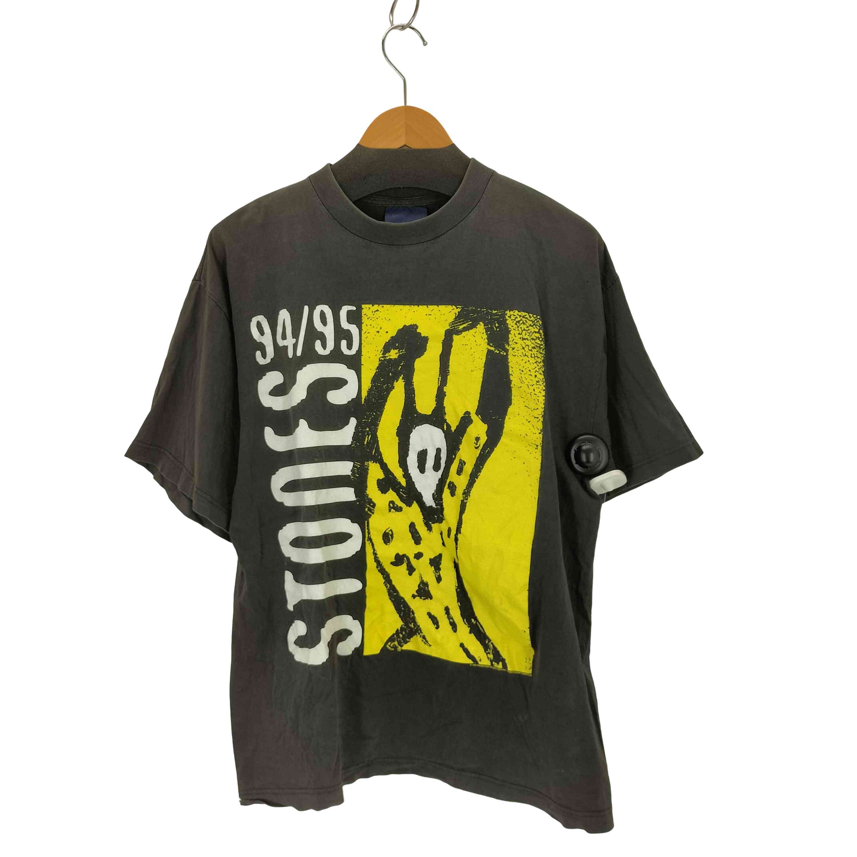 【中古】ユーズドフルギ USED古着 アーティストプリントクルーネックTシャツ メンズ 表記無